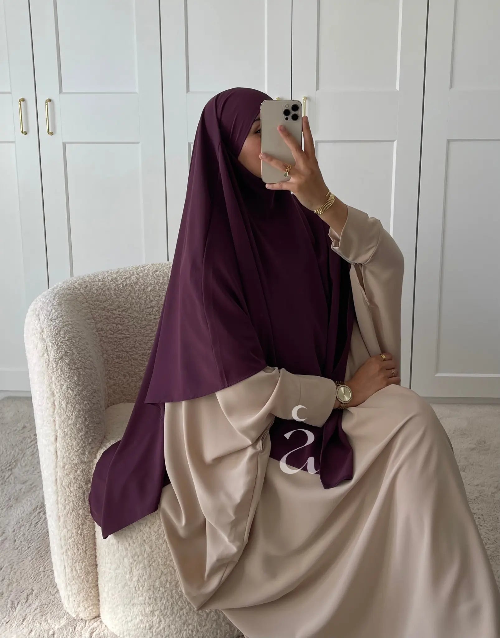 KHIMAR MEDINE Alniya Paris
