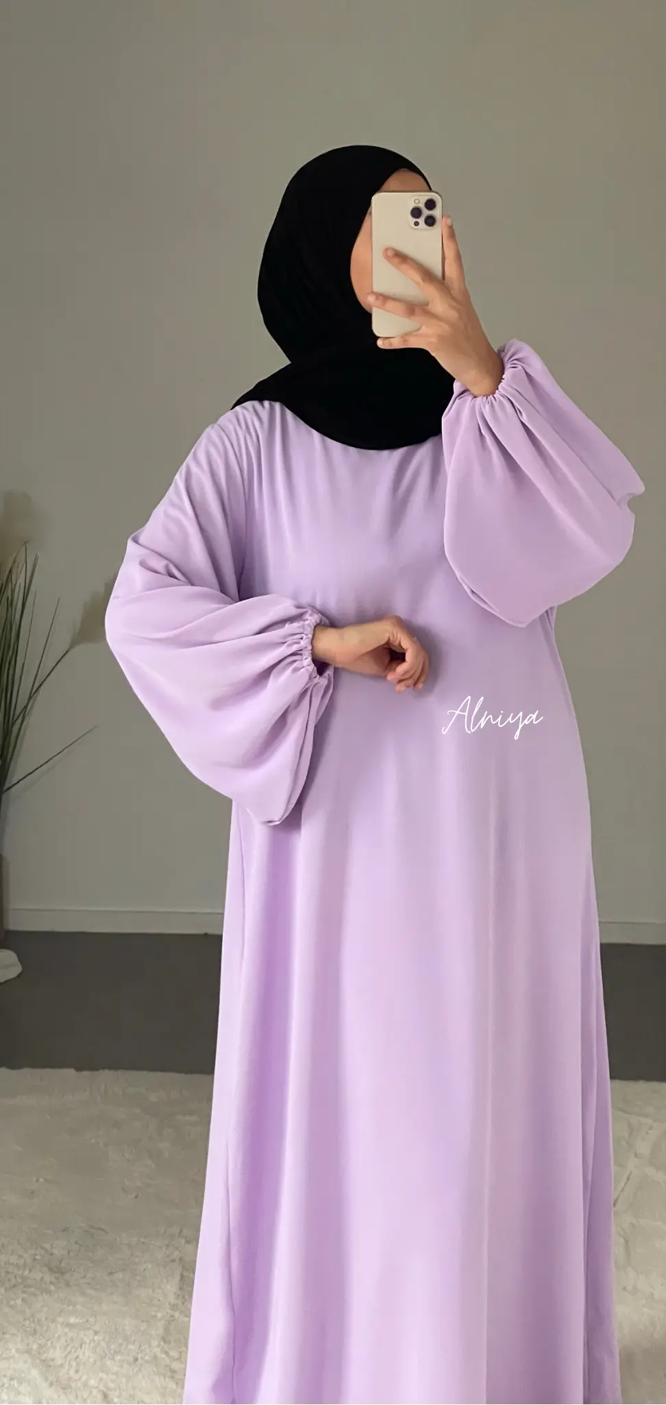 ABAYA LOLA Alniya Paris