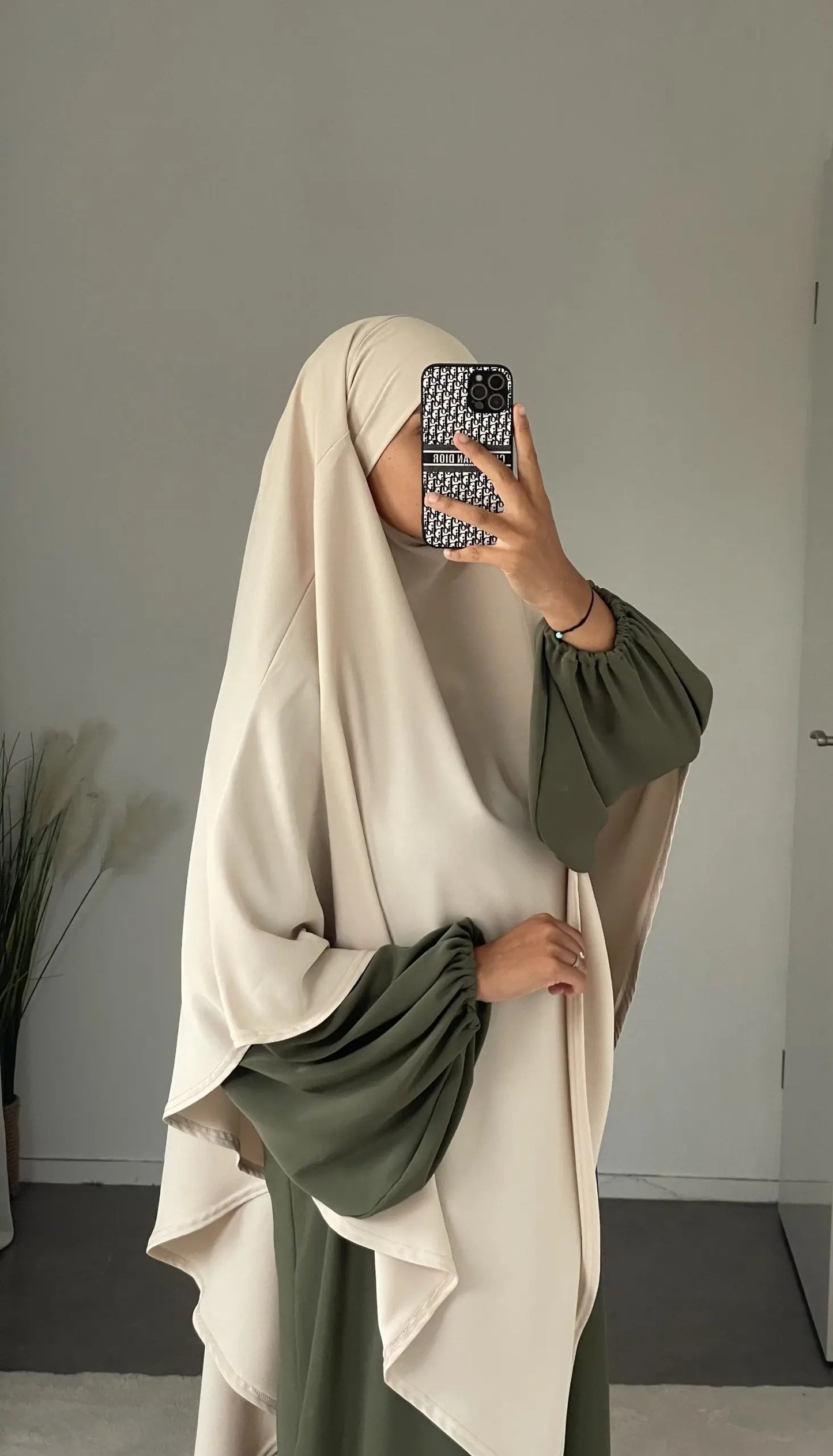 KHIMAR LONG Alniya Paris