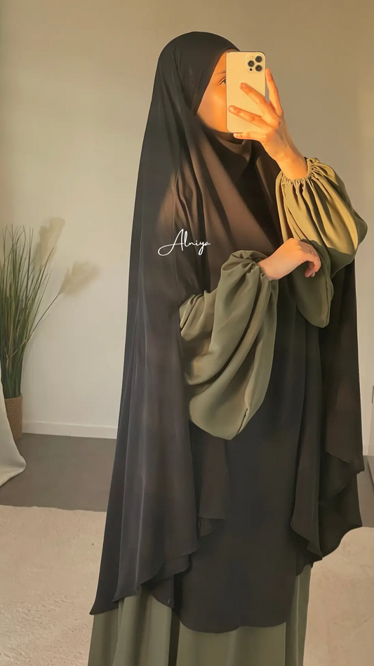 KHIMAR MAXI FENTES - Alniya Paris