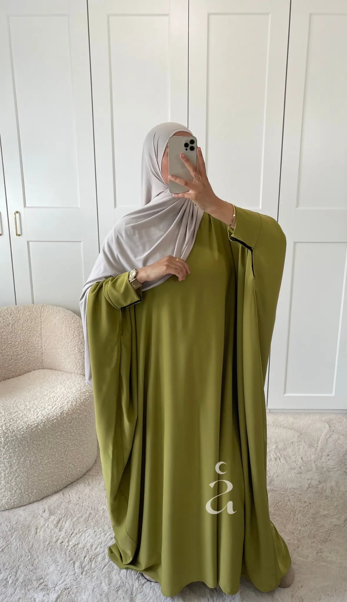 ABAYA SAOUDI Alniya Paris