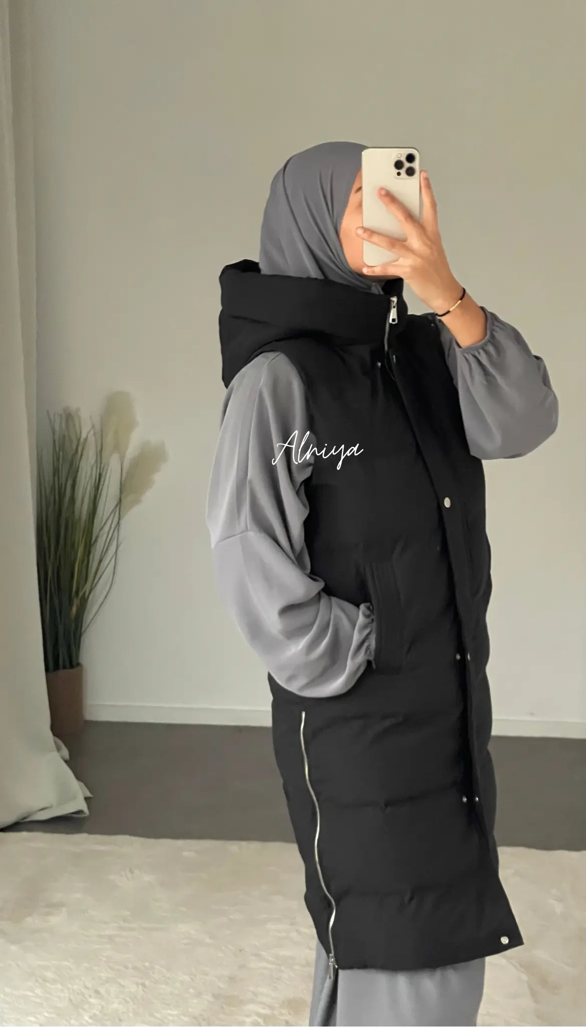 Doudoune sans manches - Alniya Paris