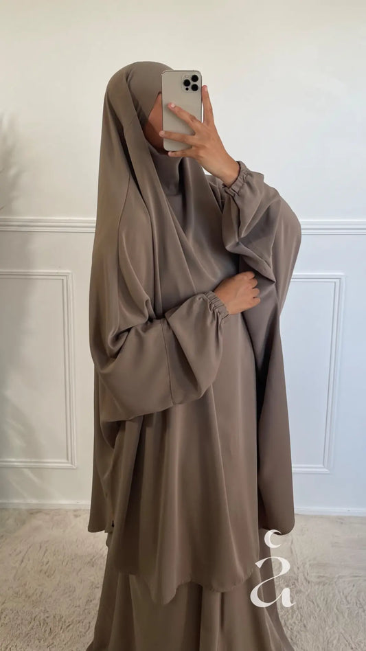 JILBEB PREMIUM 2 PIÈCES - Alniya Paris