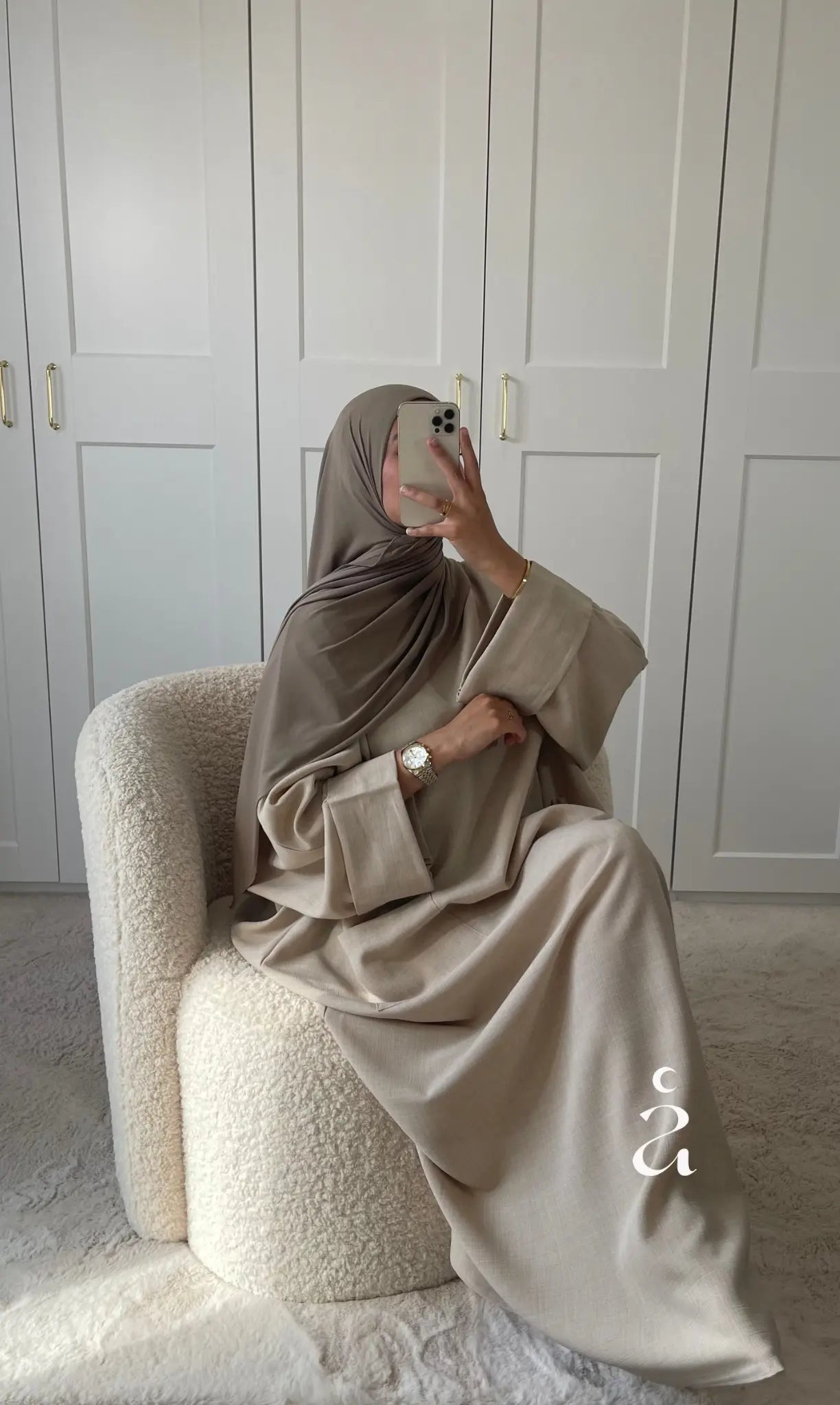 ABAYA JAPAN Alniya Paris