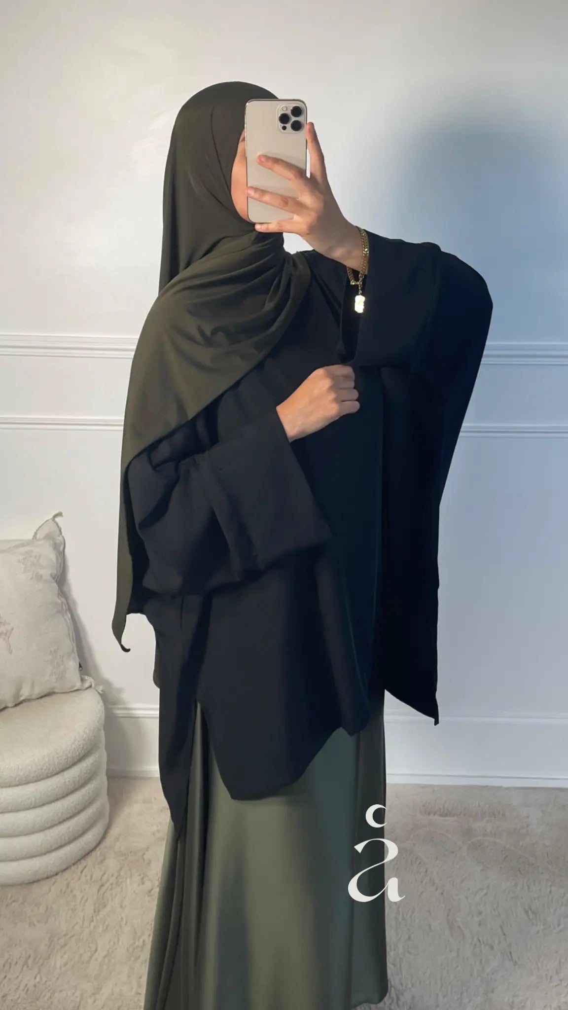 TUNIQUE PAO Alniya Paris