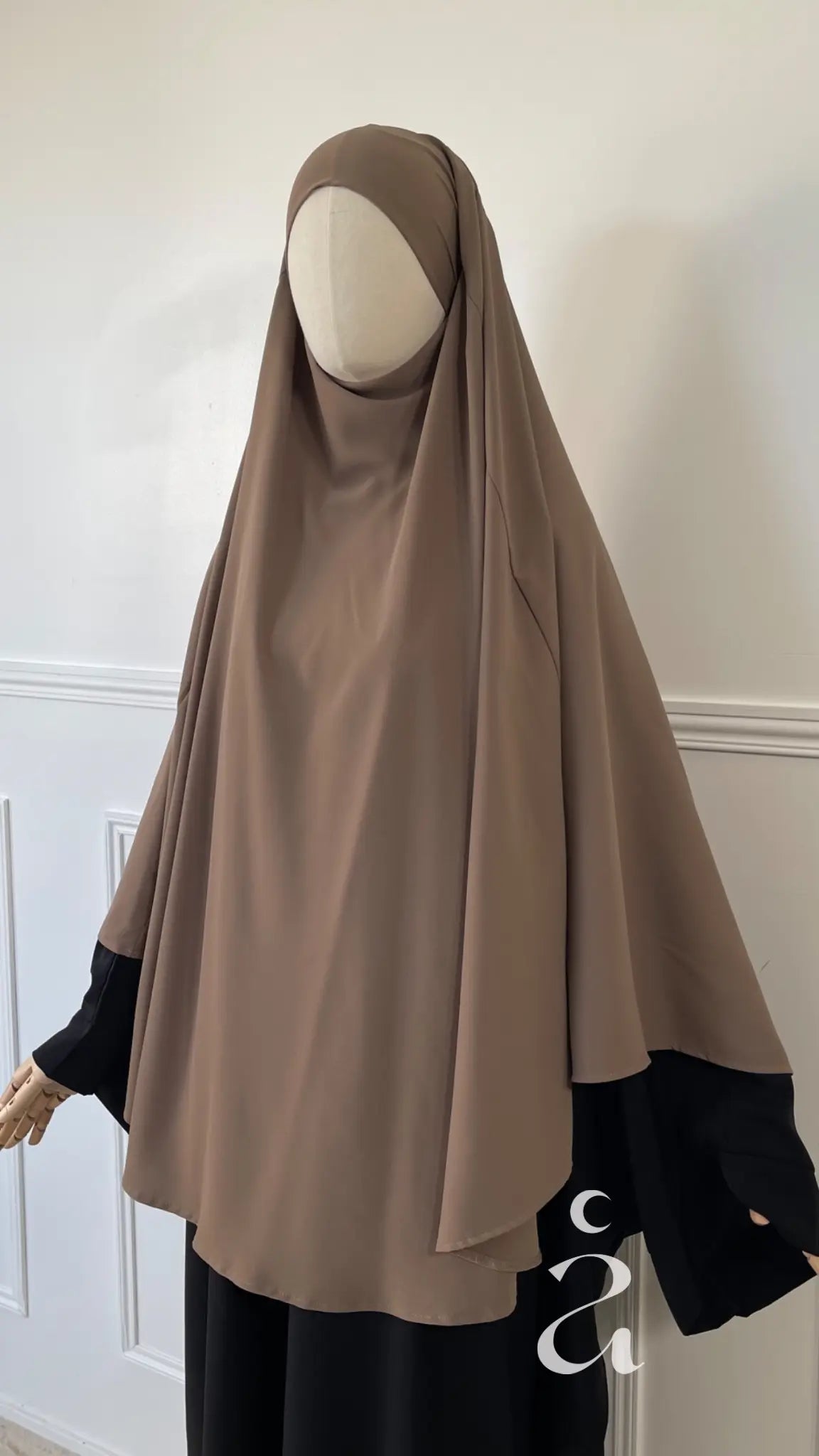 KHIMAR ARRONDI Alniya Paris