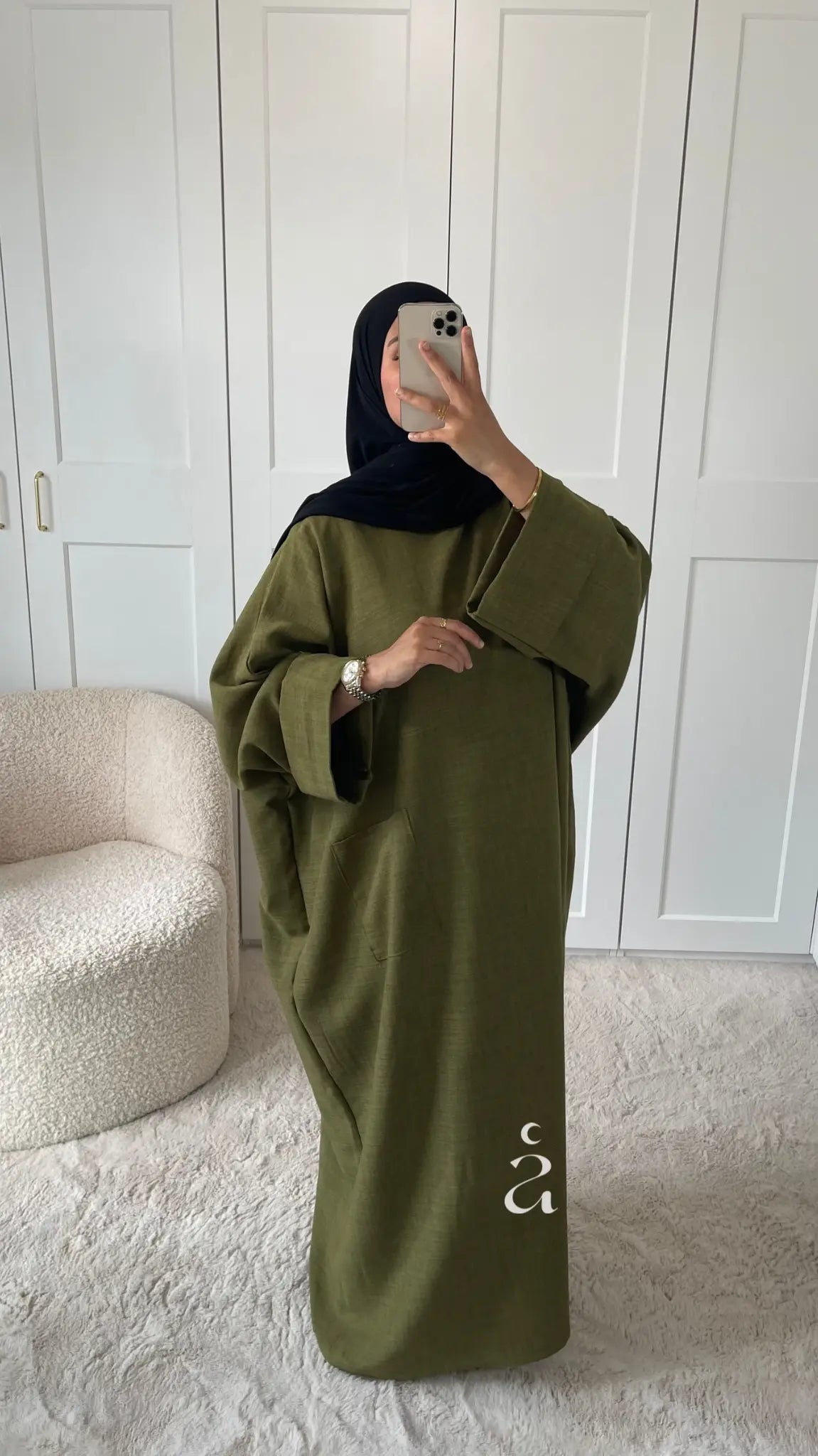 ABAYA JAPAN - Alniya Paris