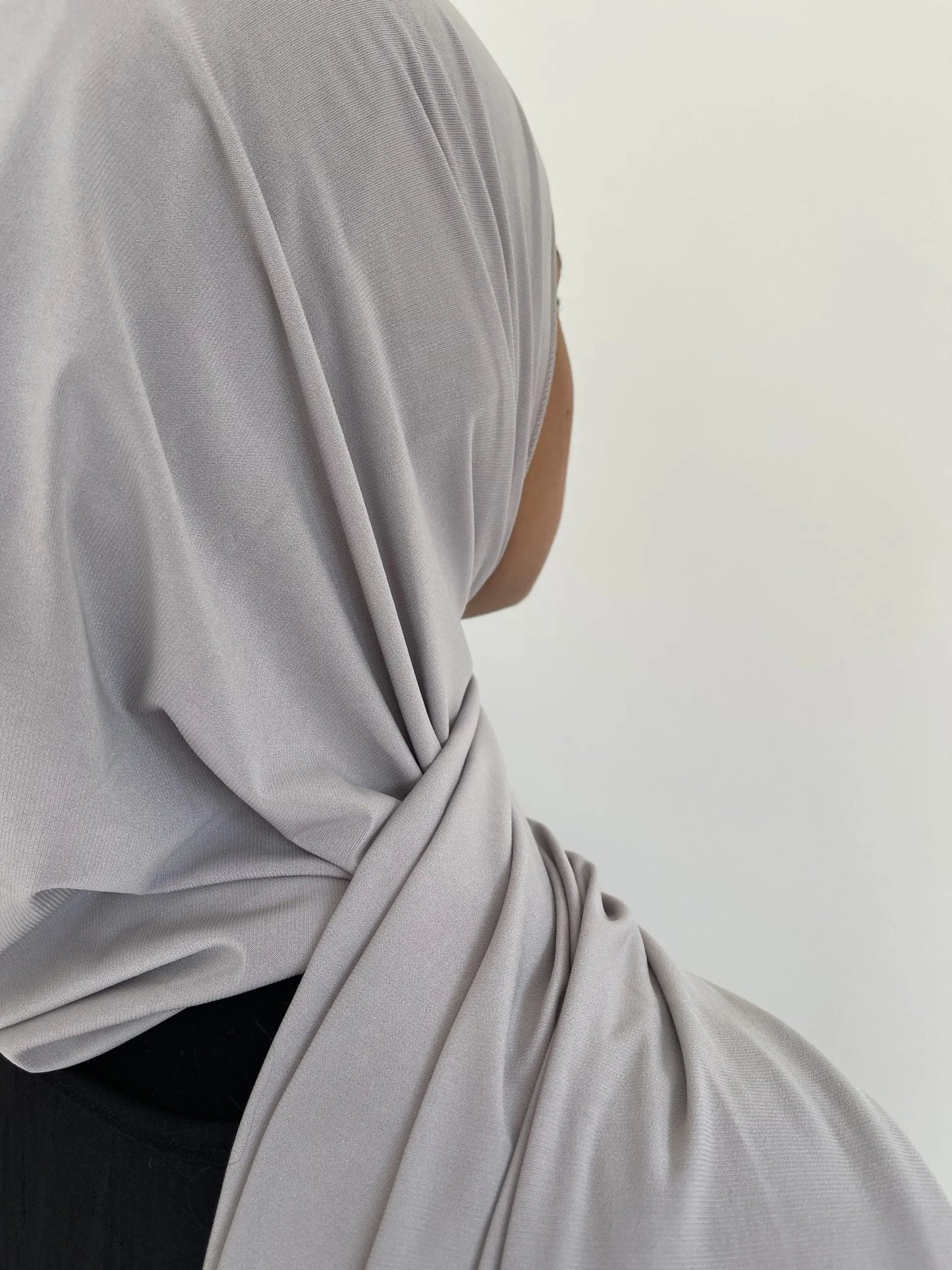 Pearl Grey Luxury Jersey