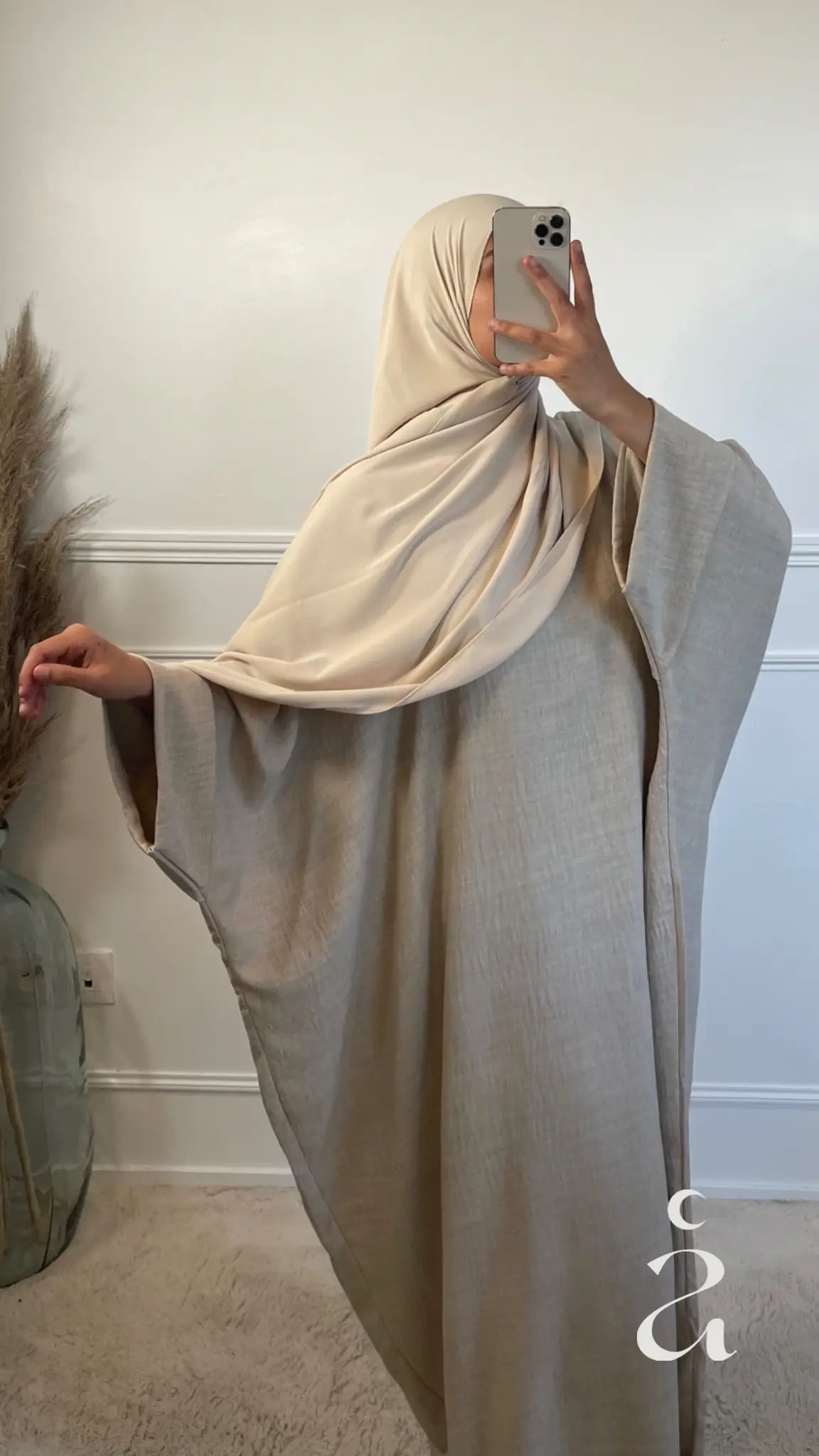 ABAYA SOLEYA Alniya Paris