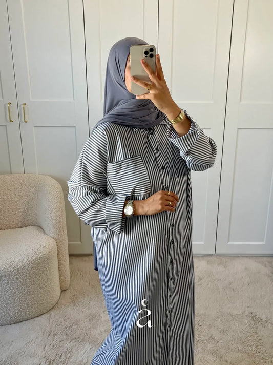 ROBE CHEMISE Alniya Paris