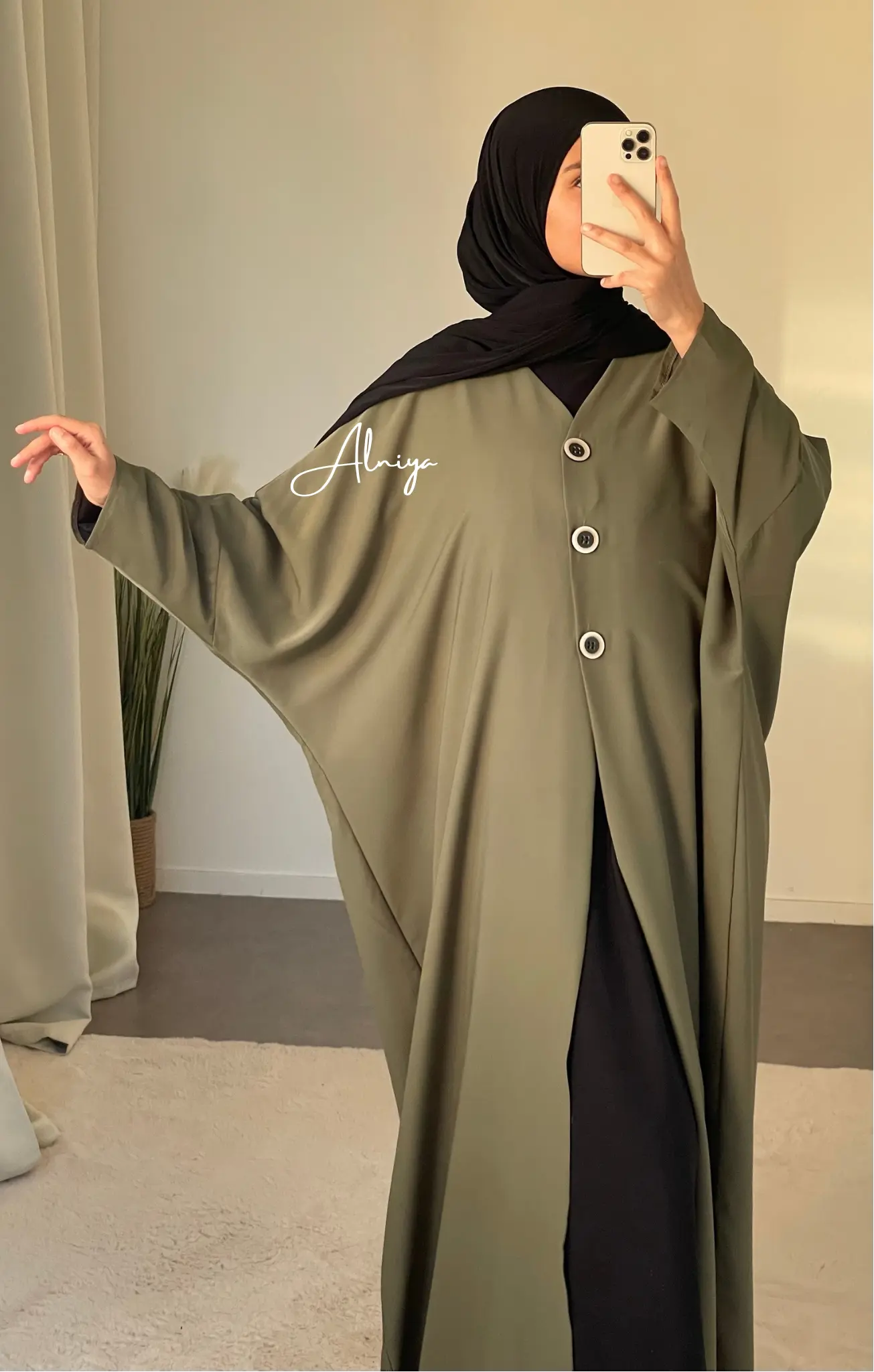 KIMONO JANA Alniya Paris