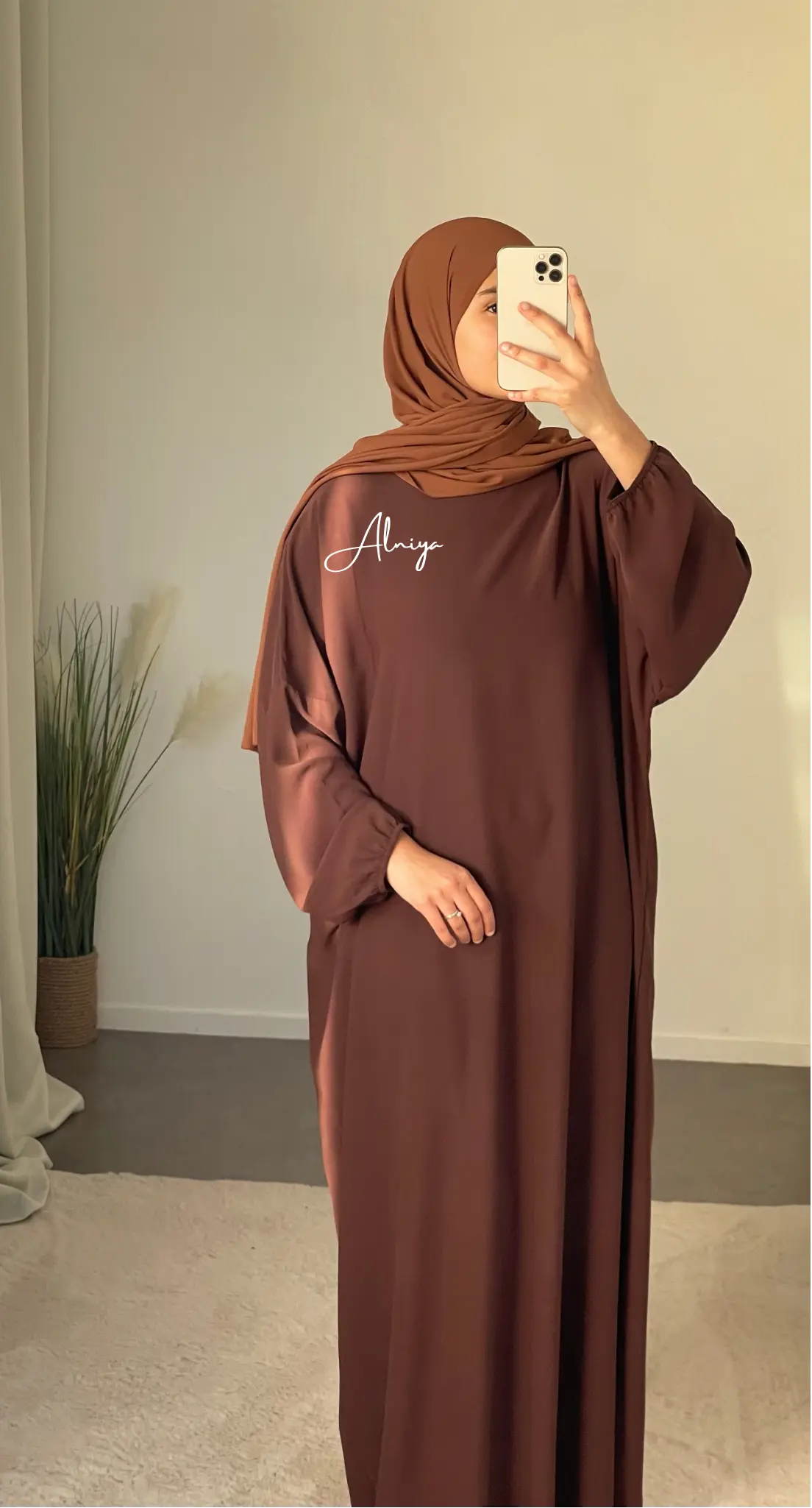 ABAYA NOUR Alniya Paris