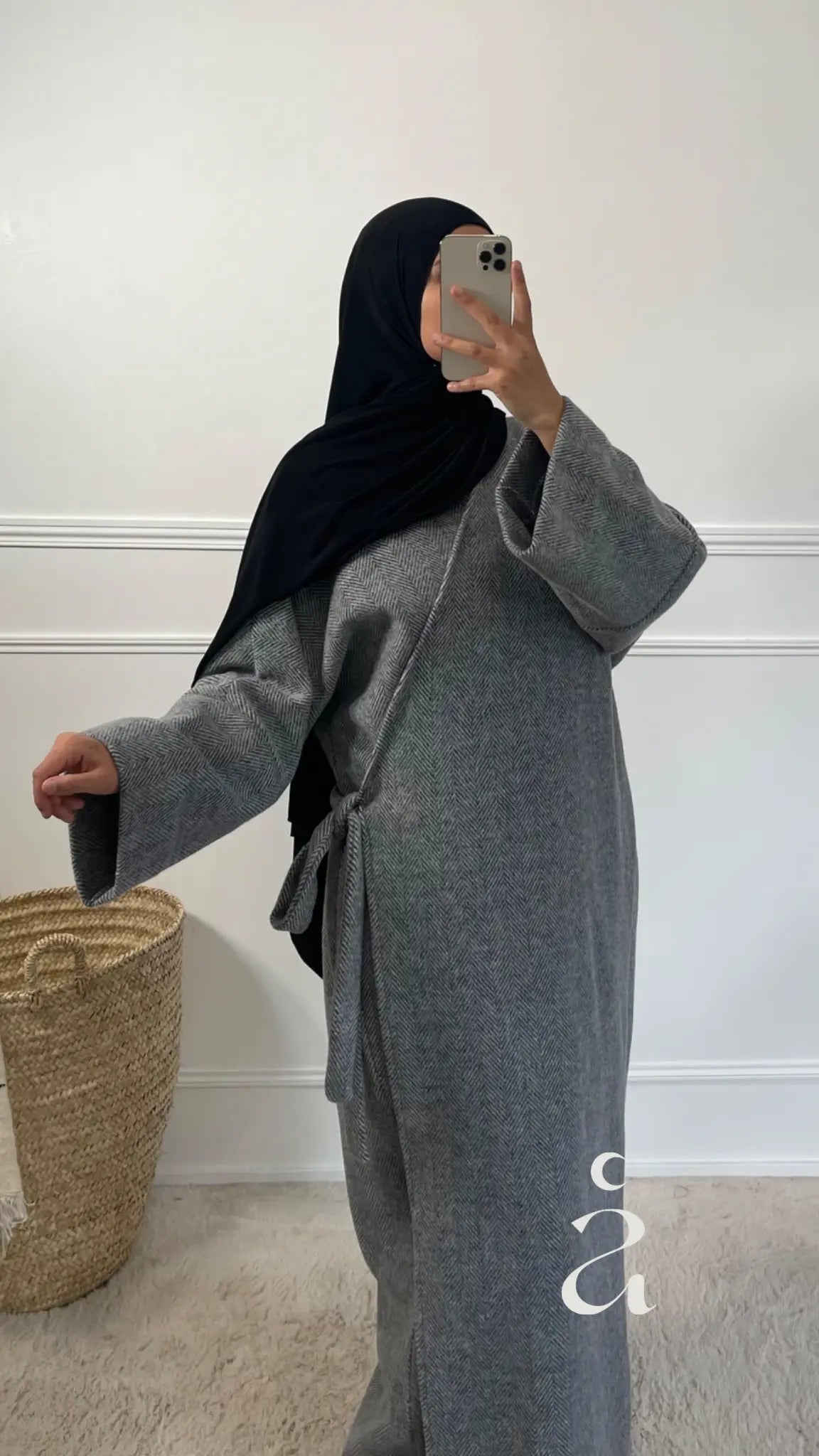 MANTEAU JADE Alniya Paris