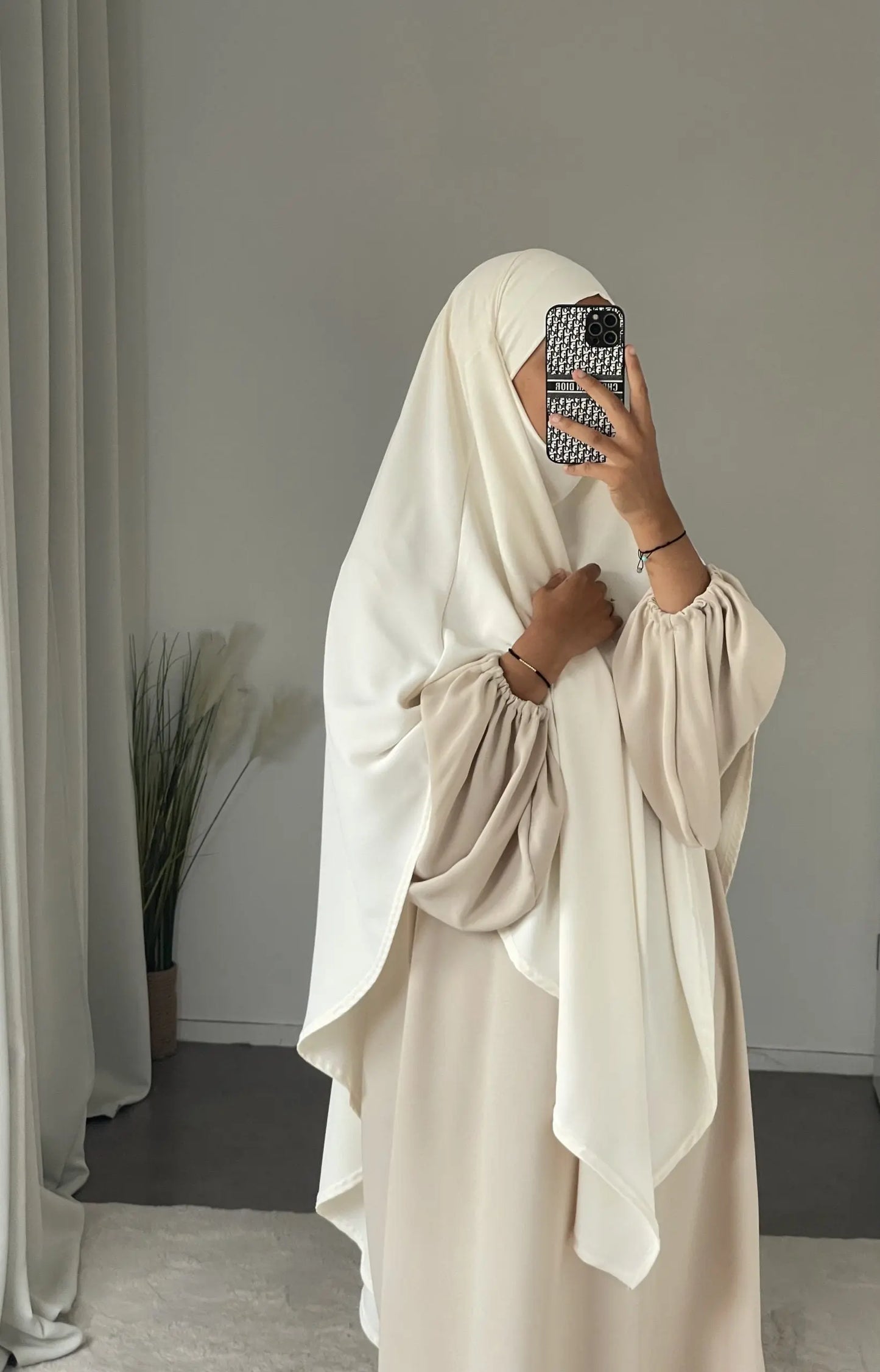 KHIMAR LONG Alniya Paris