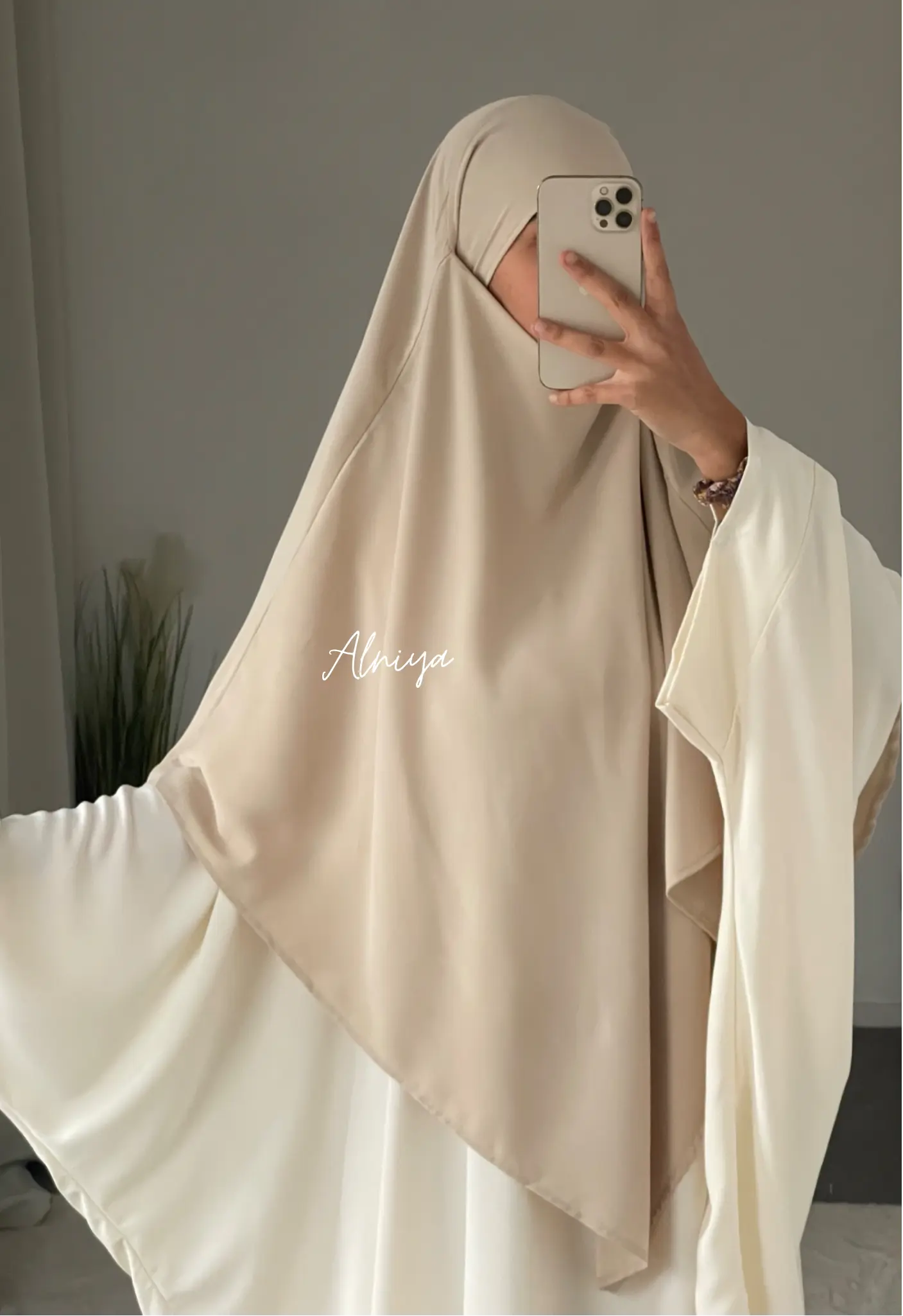 KHIMAR MEDINE Alniya Paris