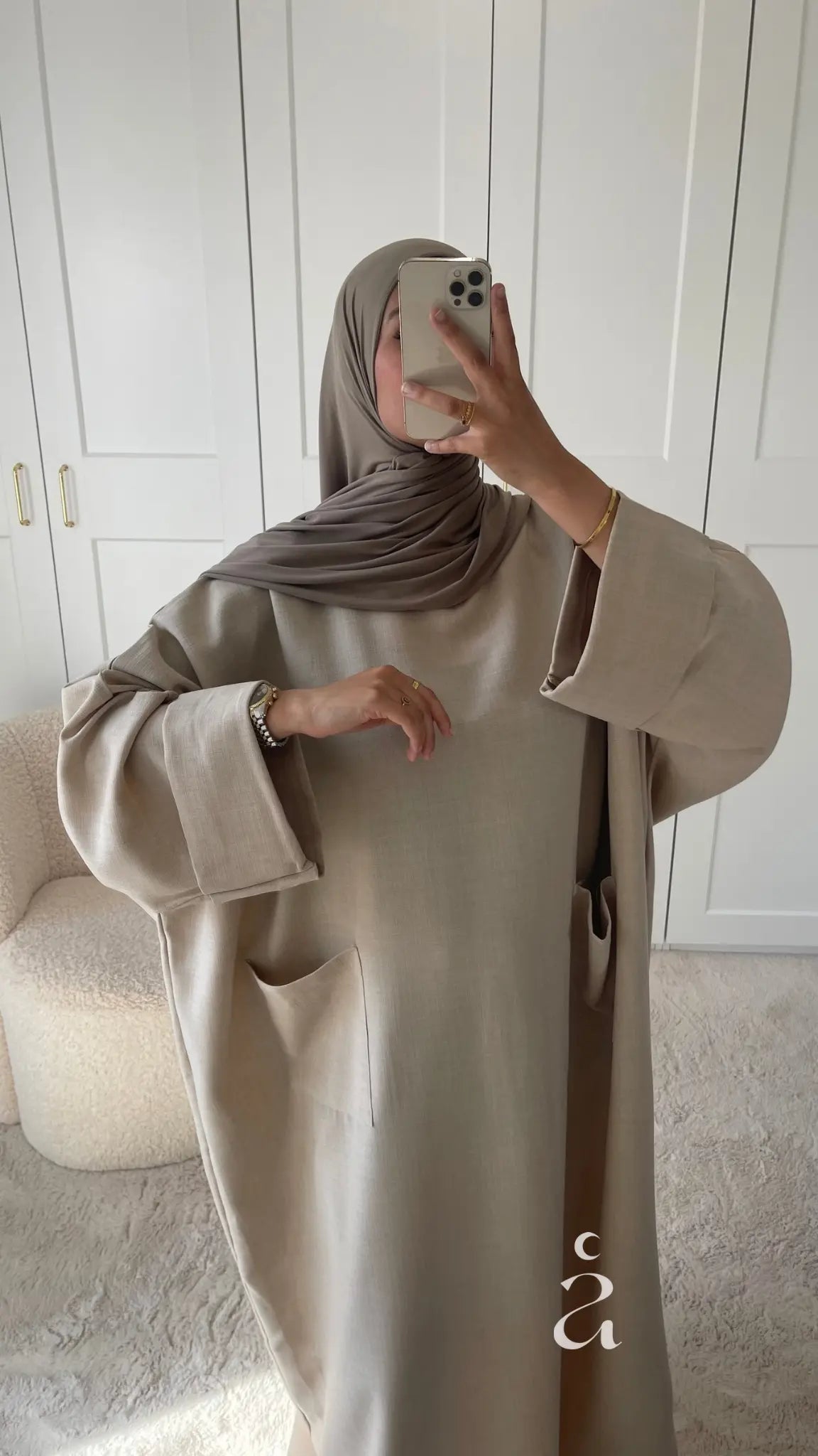 ABAYA JAPAN - Alniya Paris