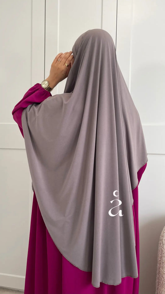 khimar, khimar long,