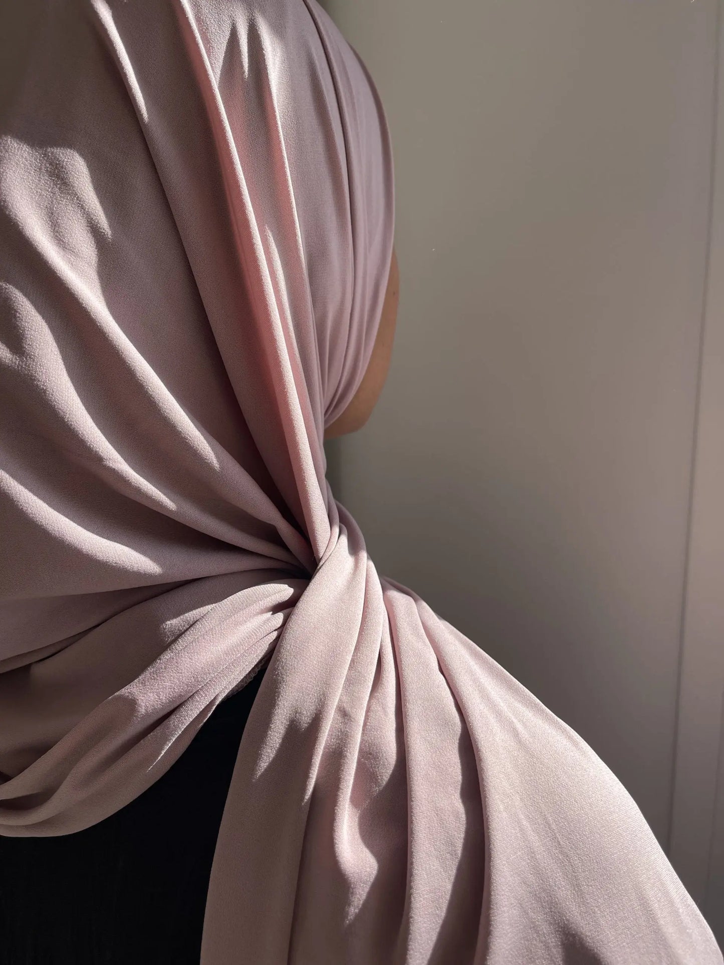 Pale Pink Luxury Jersey