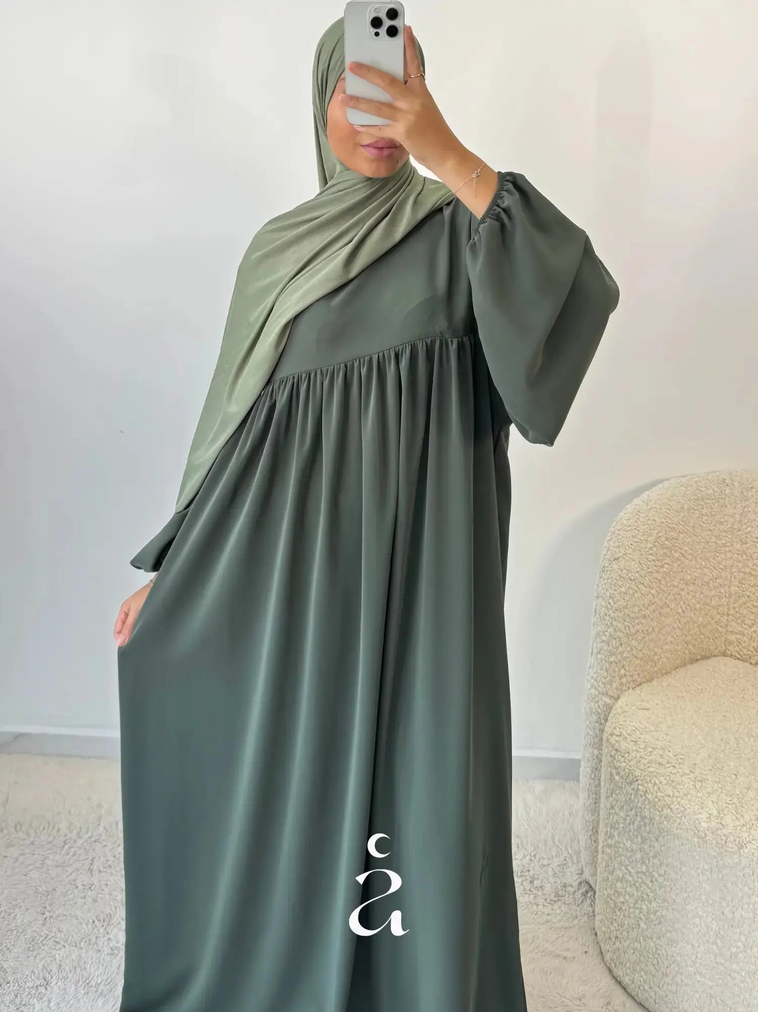 ABAYA HAWA (ALLAITEMENT) - Signature Alniya Paris