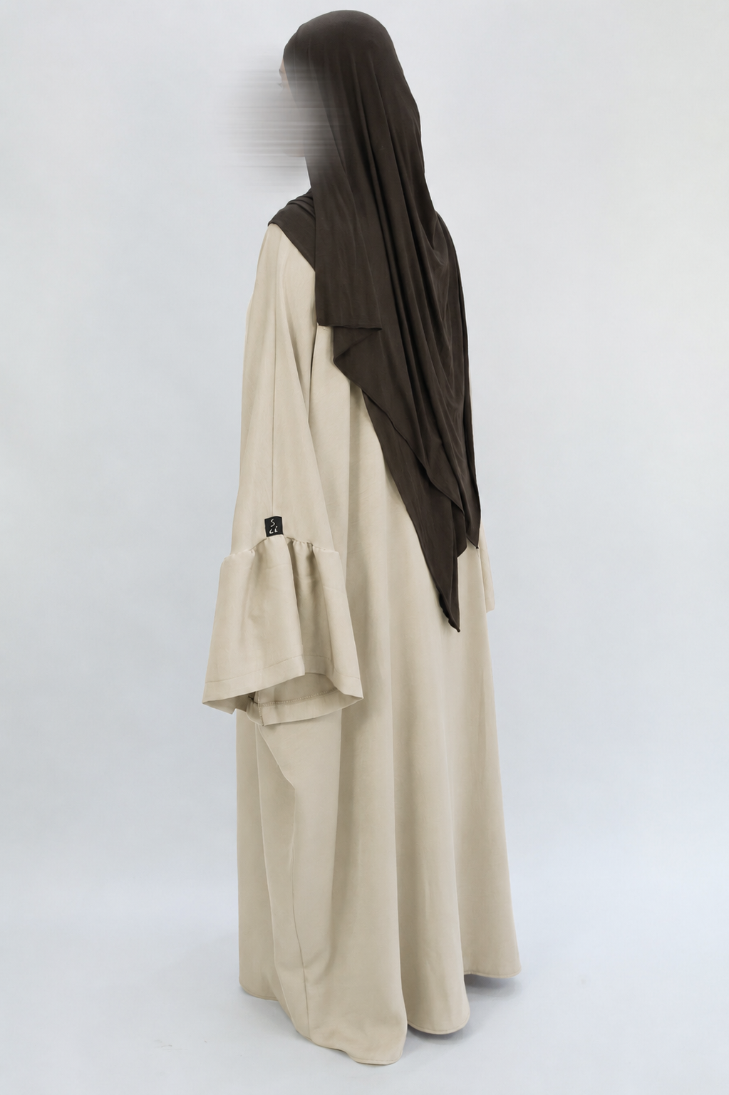 ABAYA ALLAITEMENT - KAMELIA