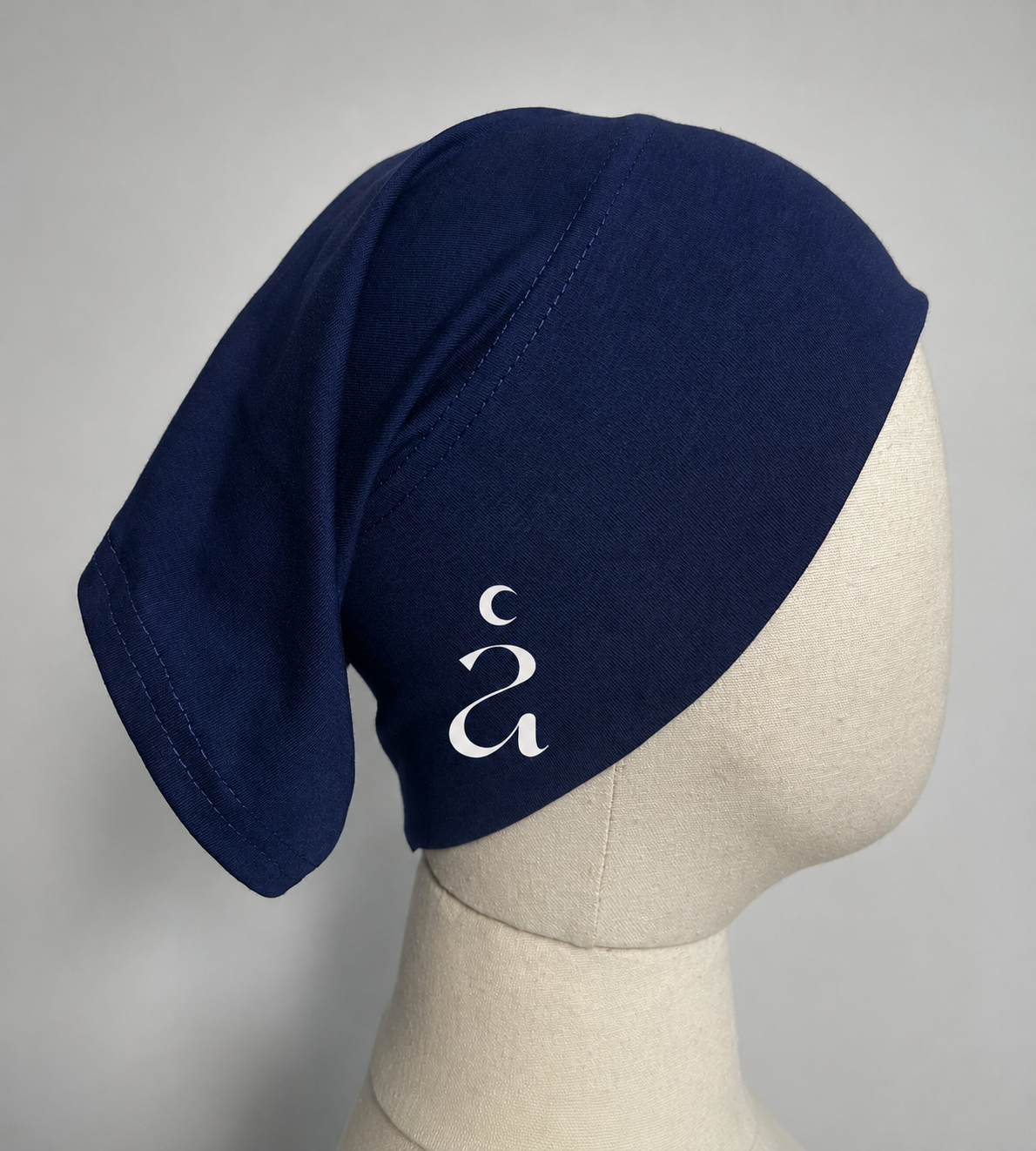 BONNET TUBE BLEU MARINE