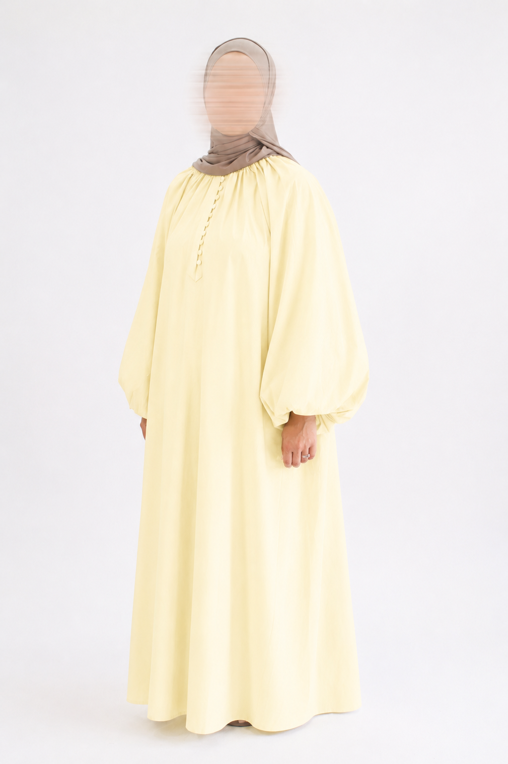 ROBE COTON BALLON