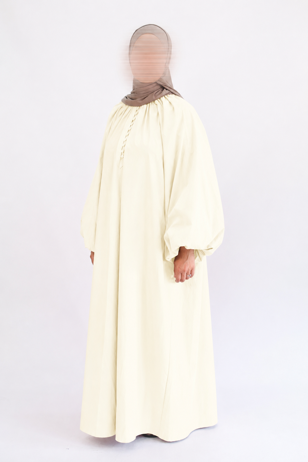 ROBE COTON BALLON