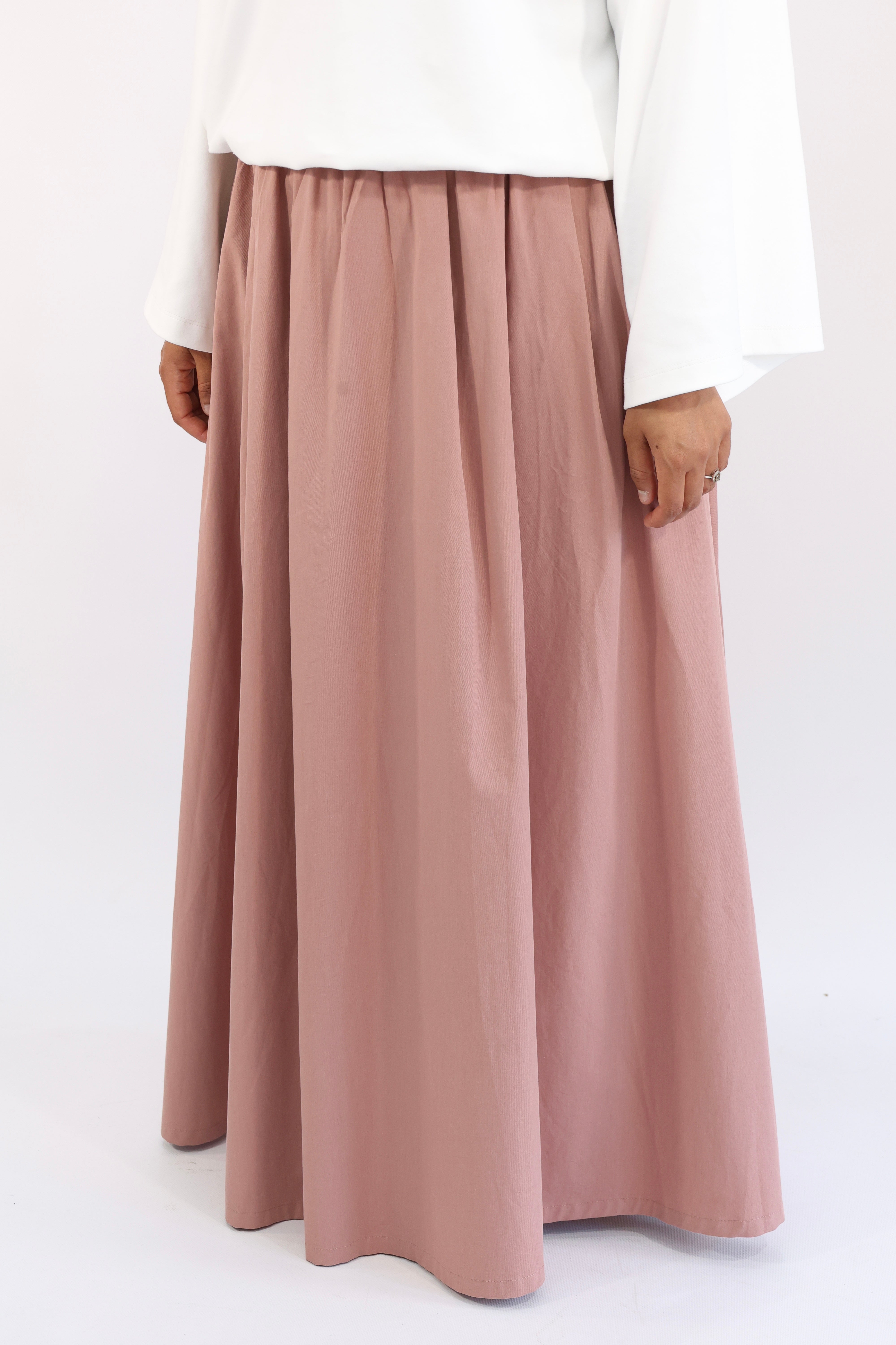 JUPE COTON