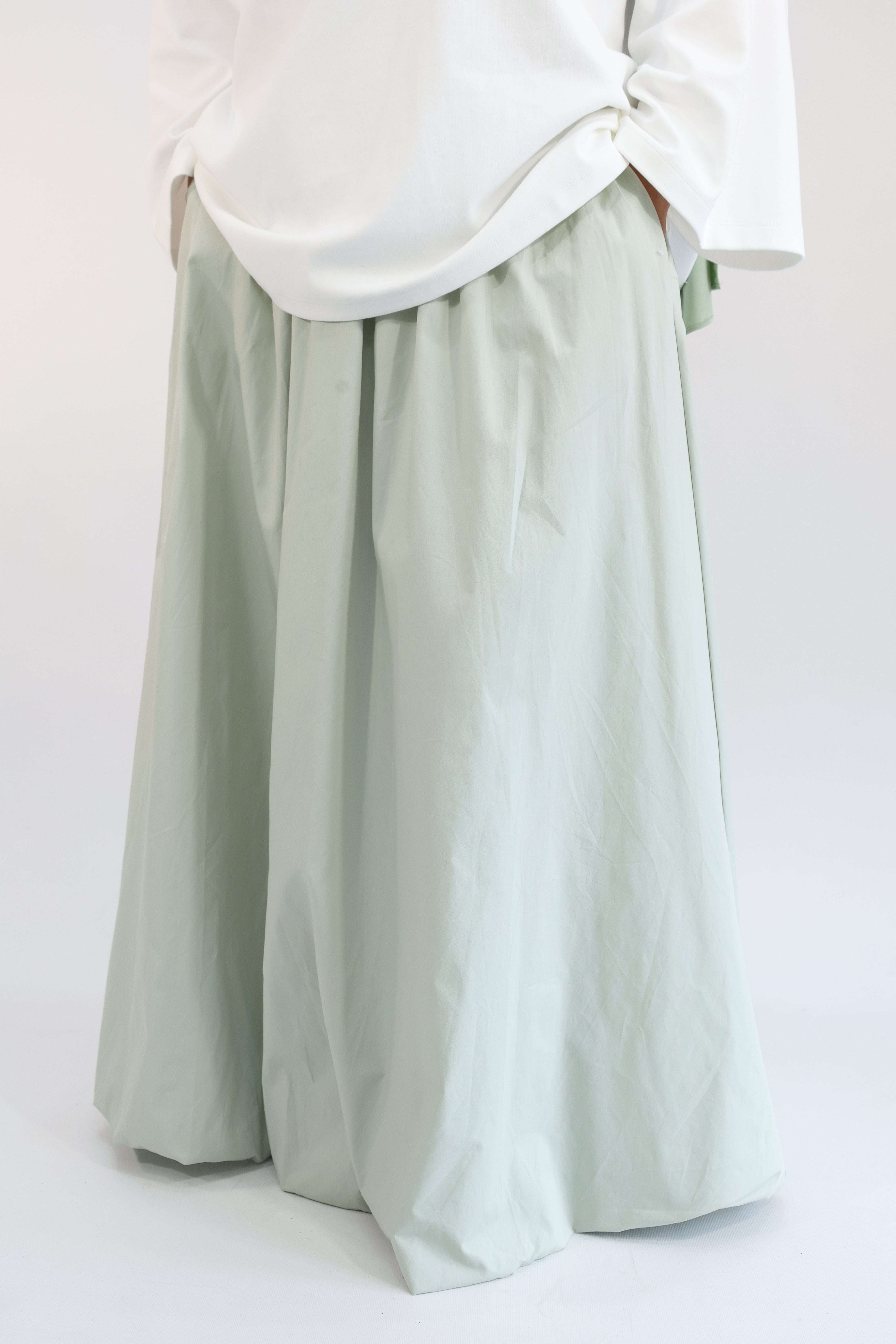 JUPE COTON BALLON
