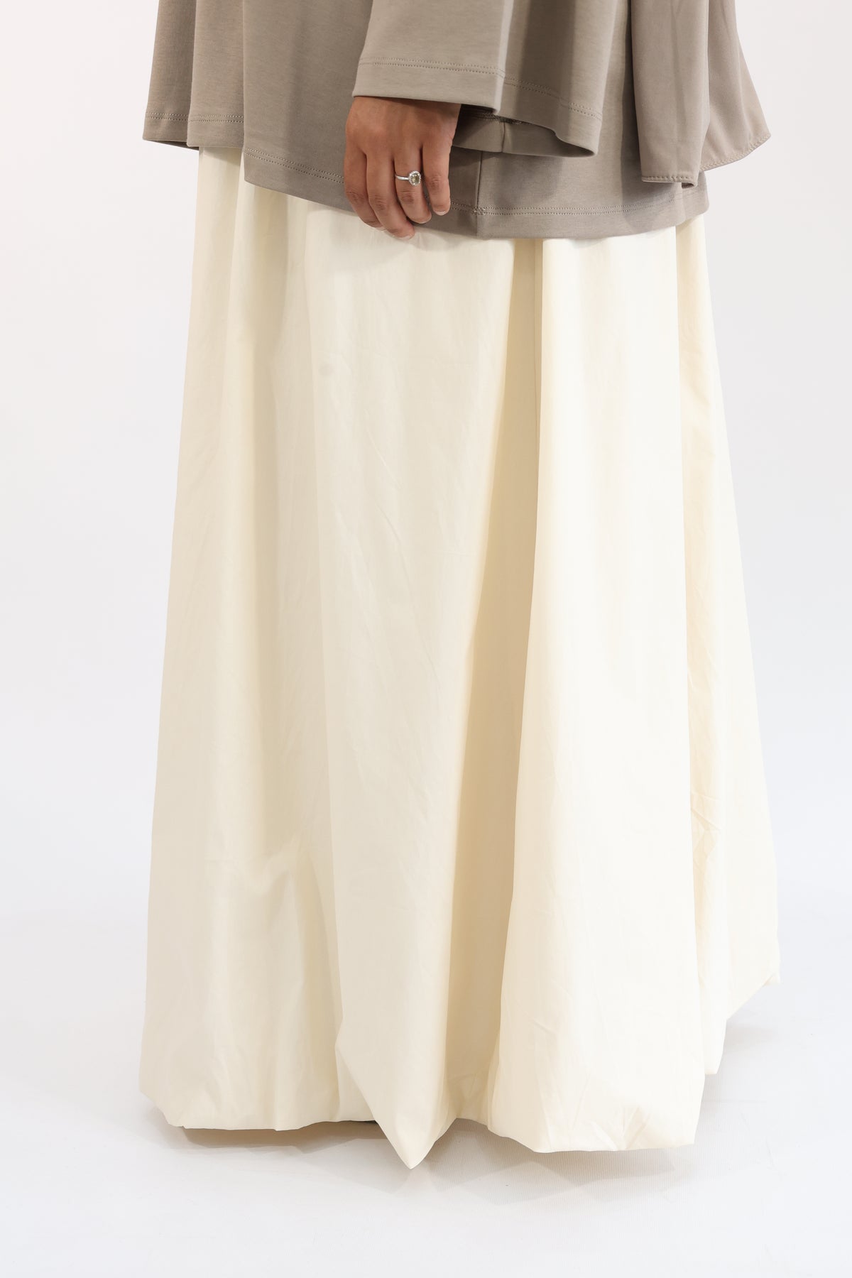 JUPE COTON BALLON