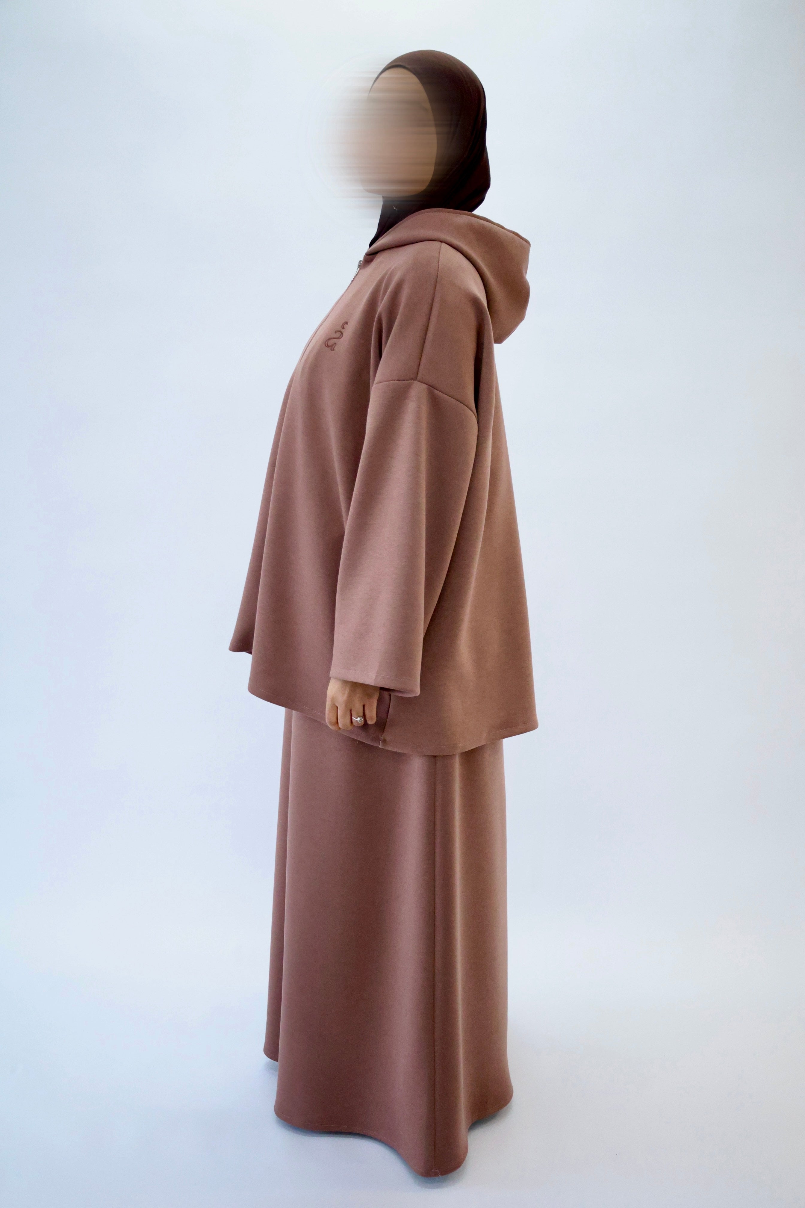 ENSEMBLE JUPE CONFORT - MARWA