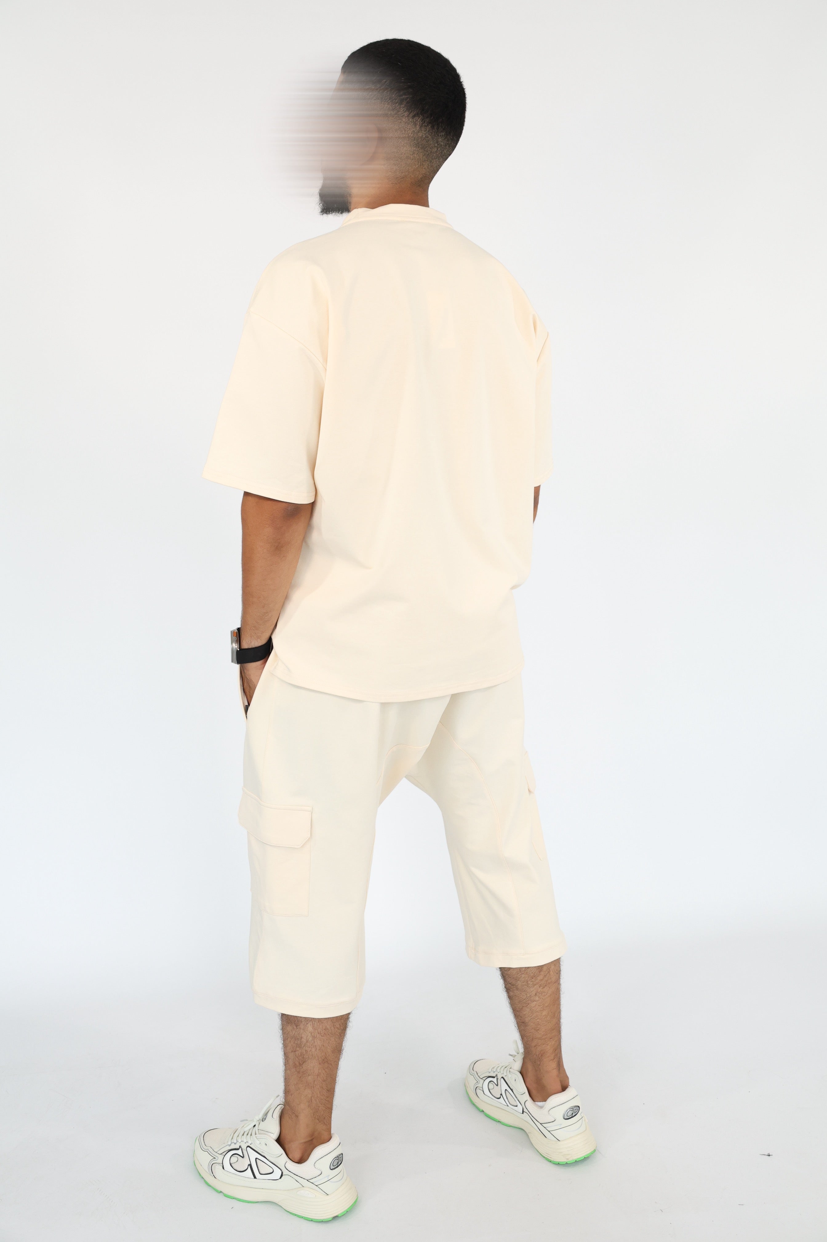 T-SHIRT OVERSIZE HOMME COTON PREMIUM