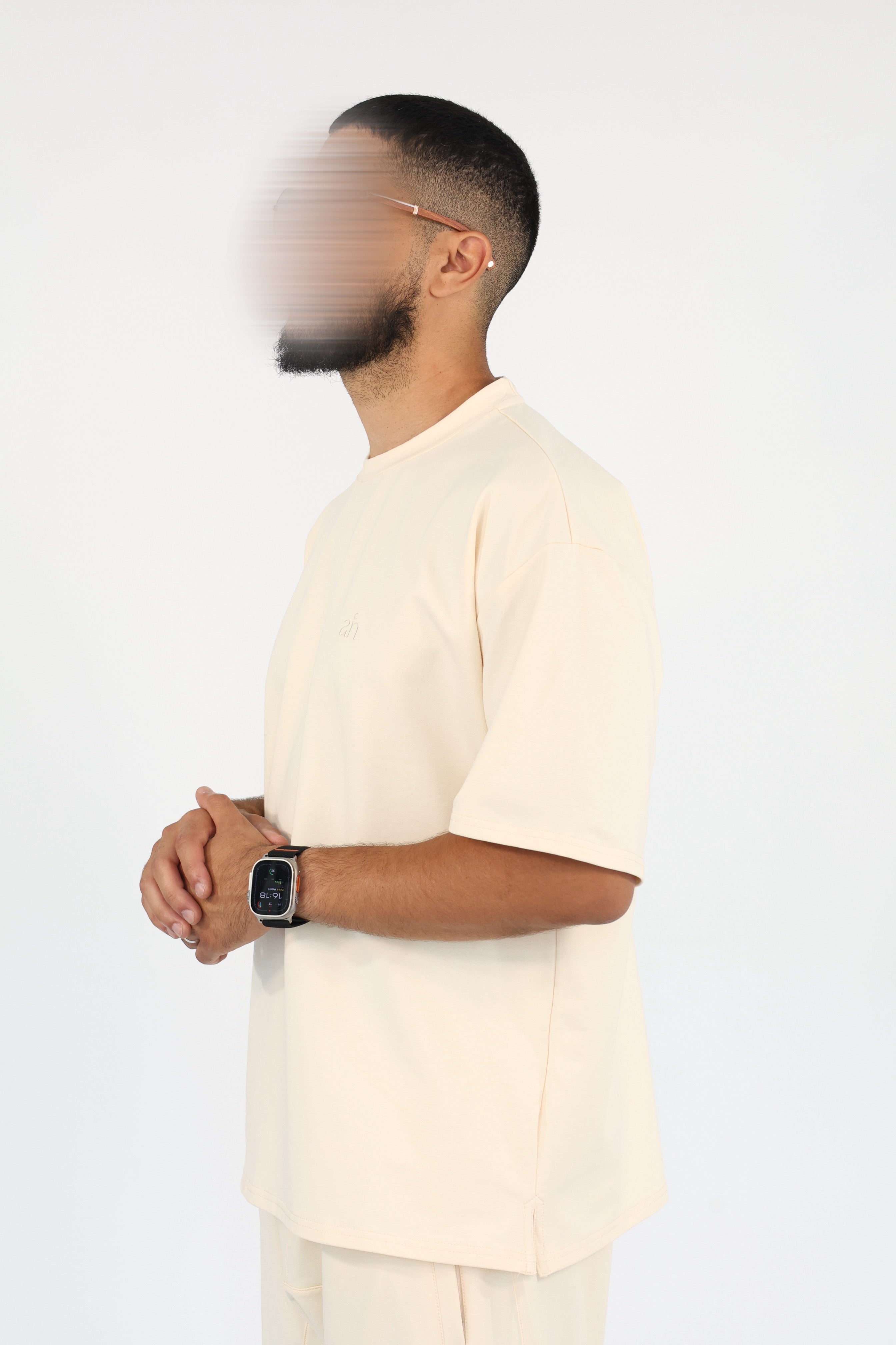 T-SHIRT OVERSIZE HOMME COTON PREMIUM