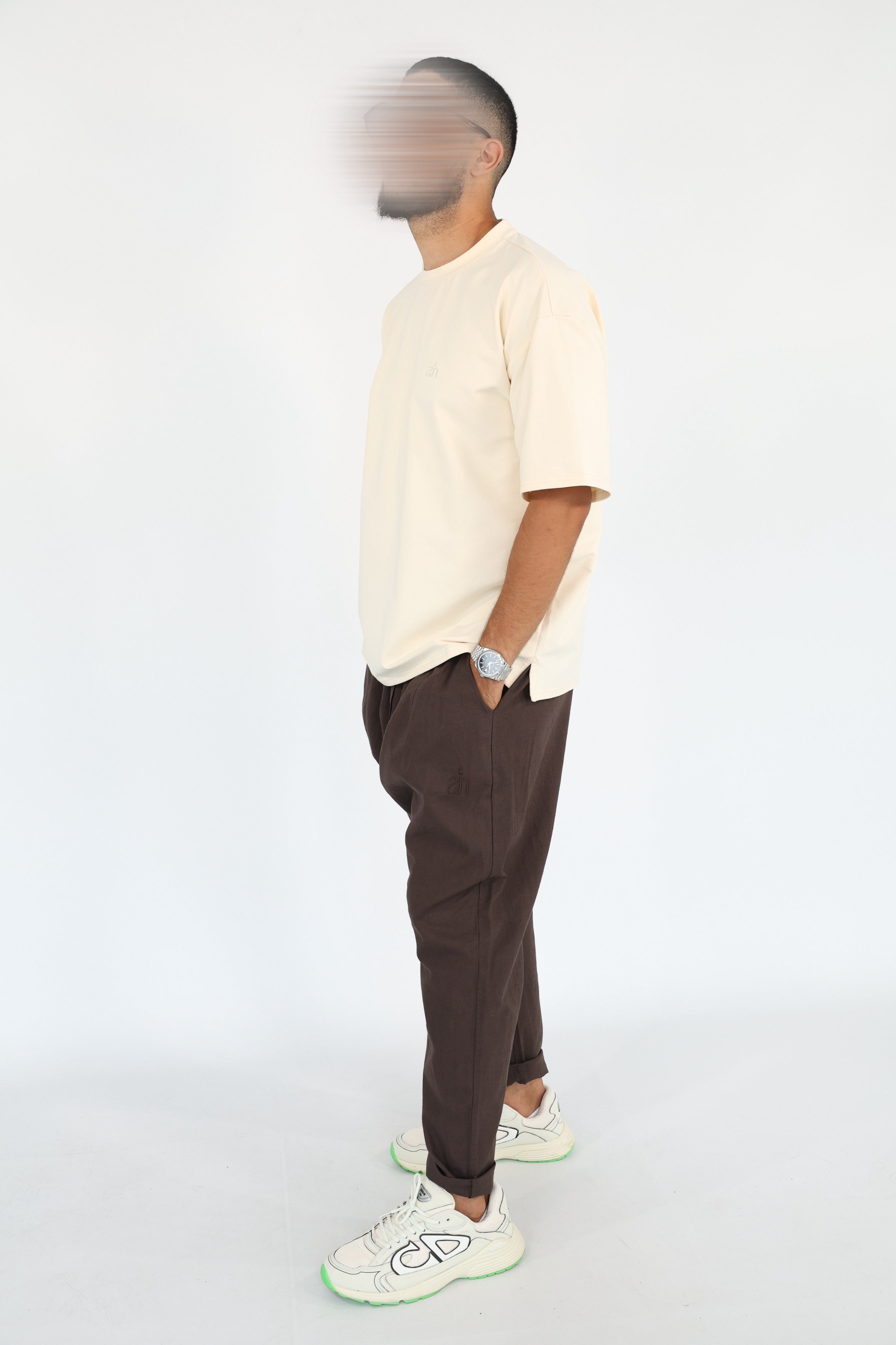 PANTALON SAROUAL LÉGER LIN HOMME