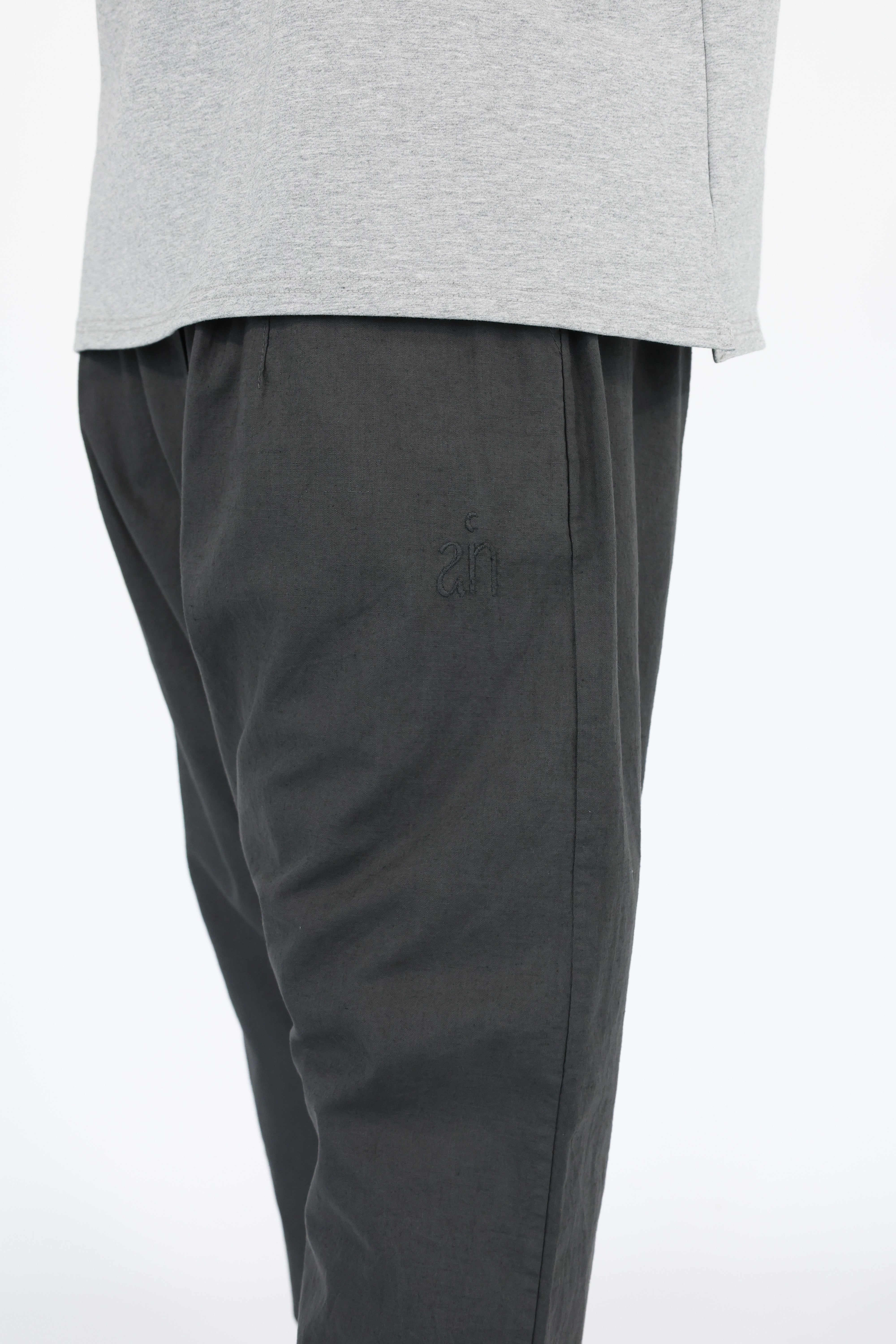 PANTALON SAROUAL LÉGER LIN HOMME