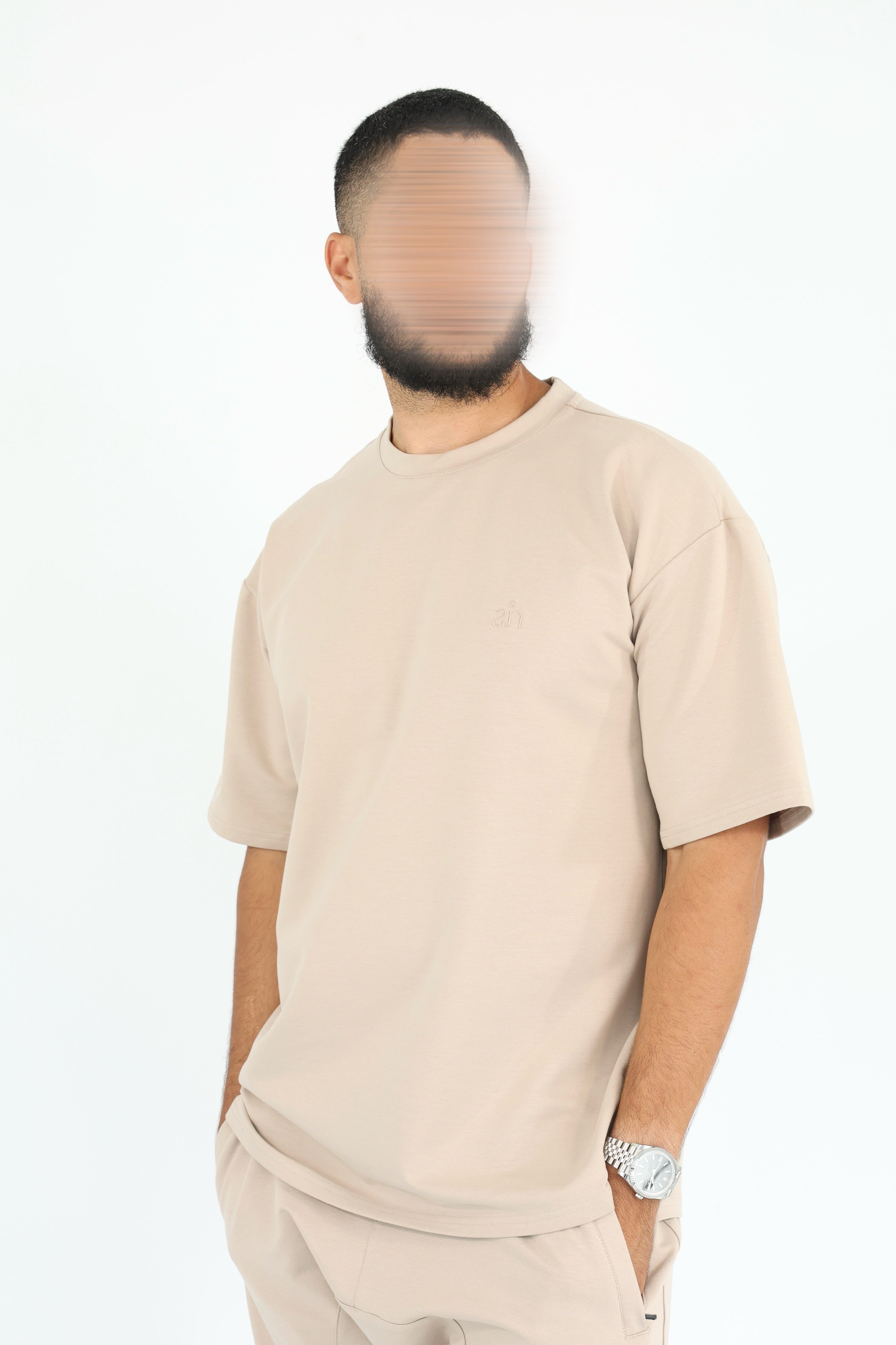 T-SHIRT OVERSIZE HOMME COTON PREMIUM