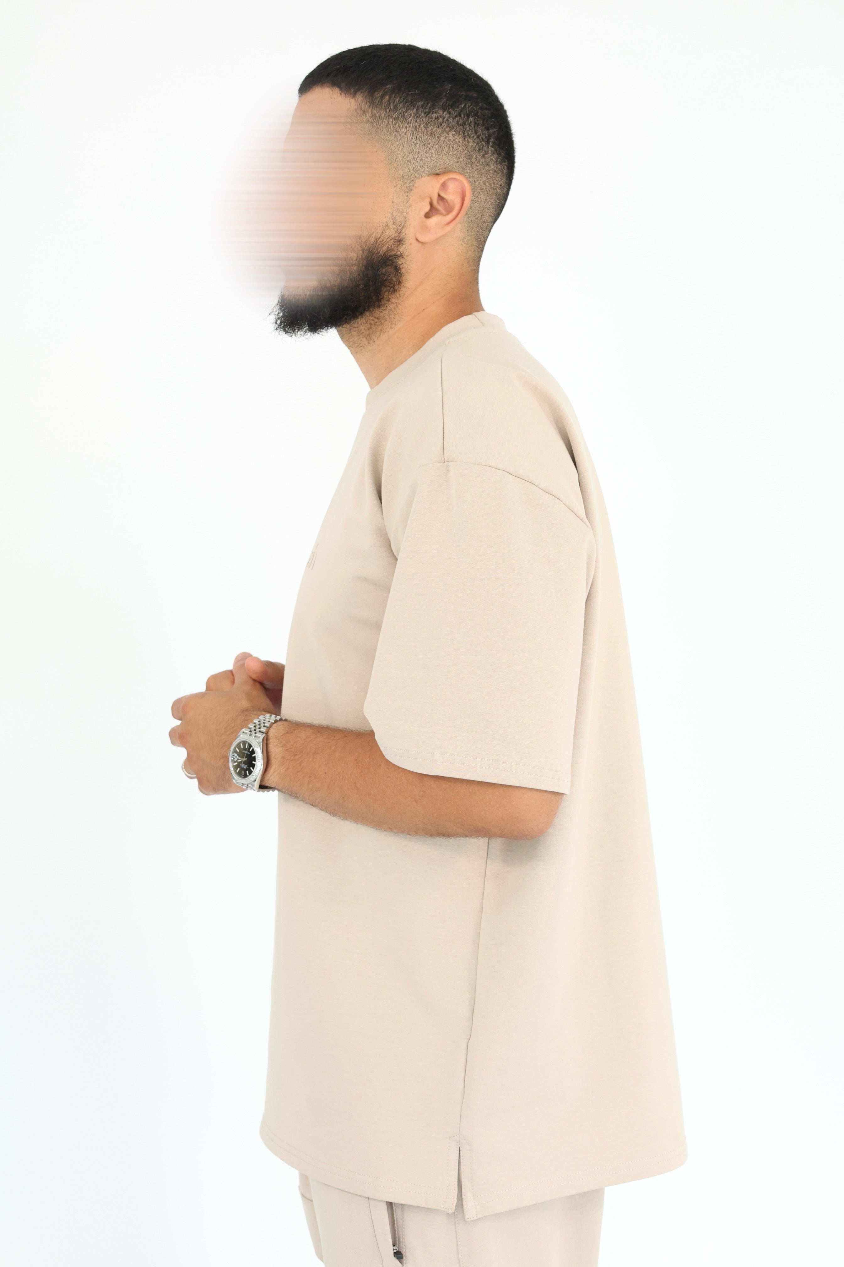 T-SHIRT OVERSIZE HOMME COTON PREMIUM