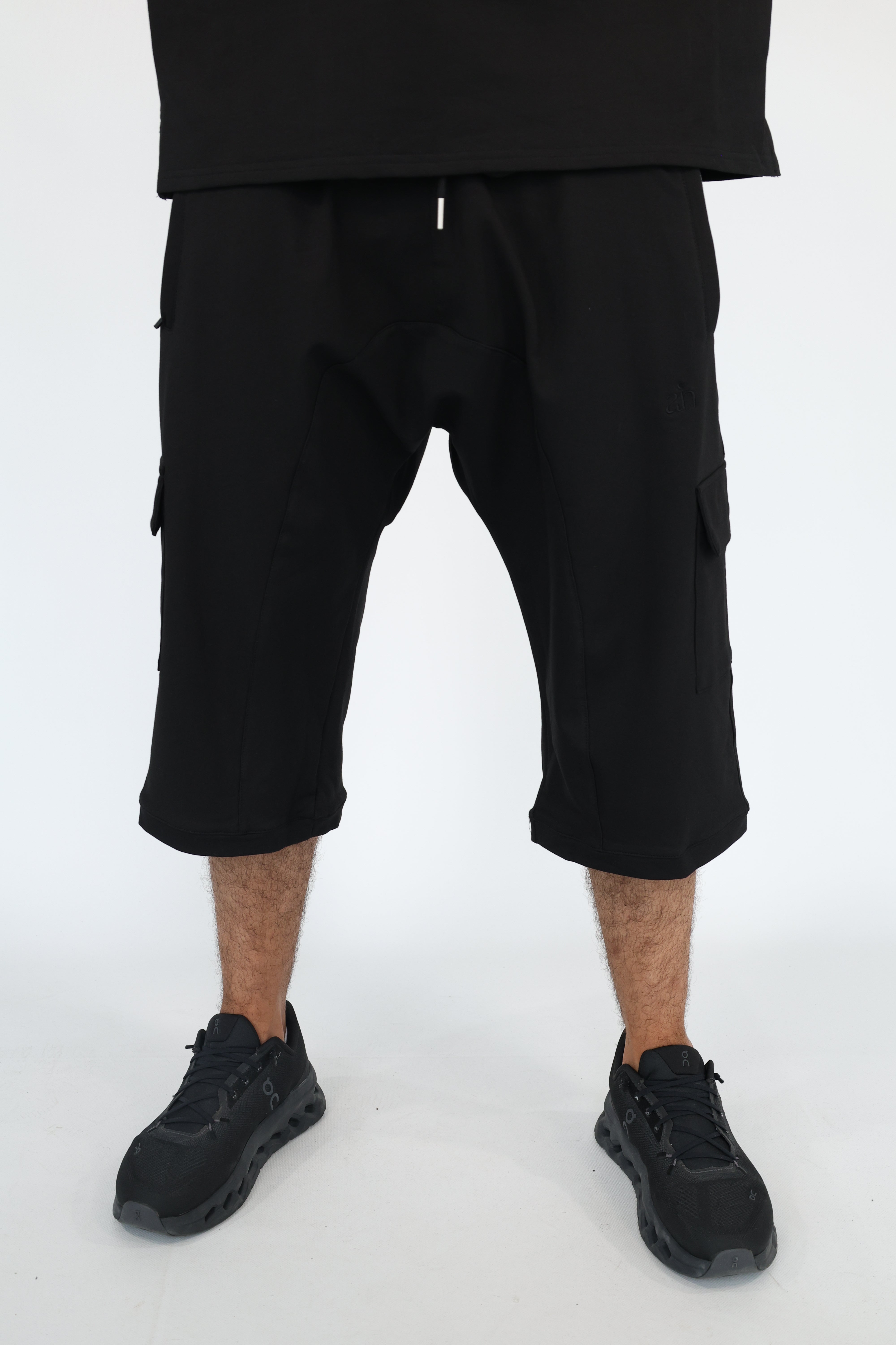 BERMUDA LONG CARGO OVERSIZE HOMME