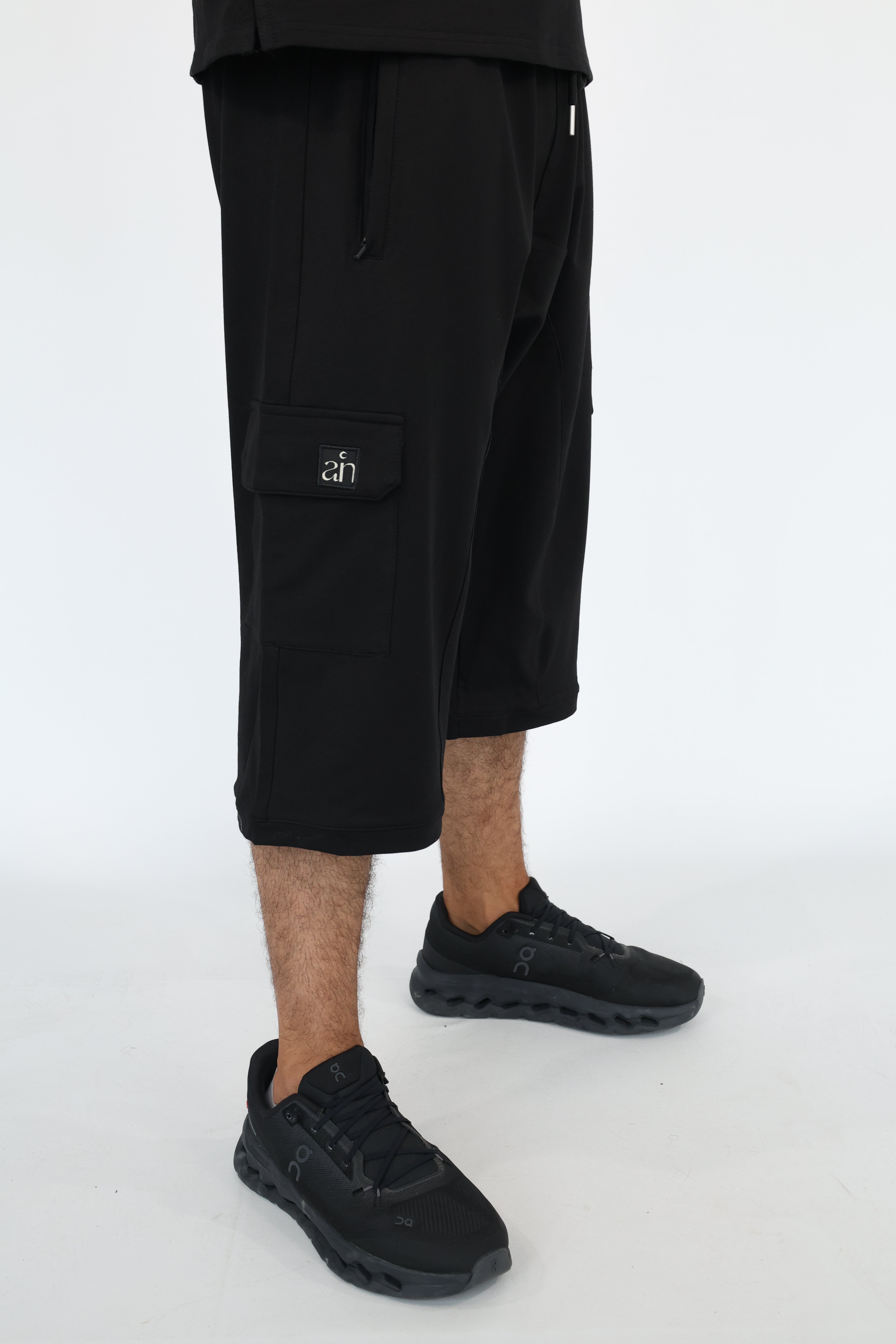 BERMUDA LONG CARGO OVERSIZE HOMME