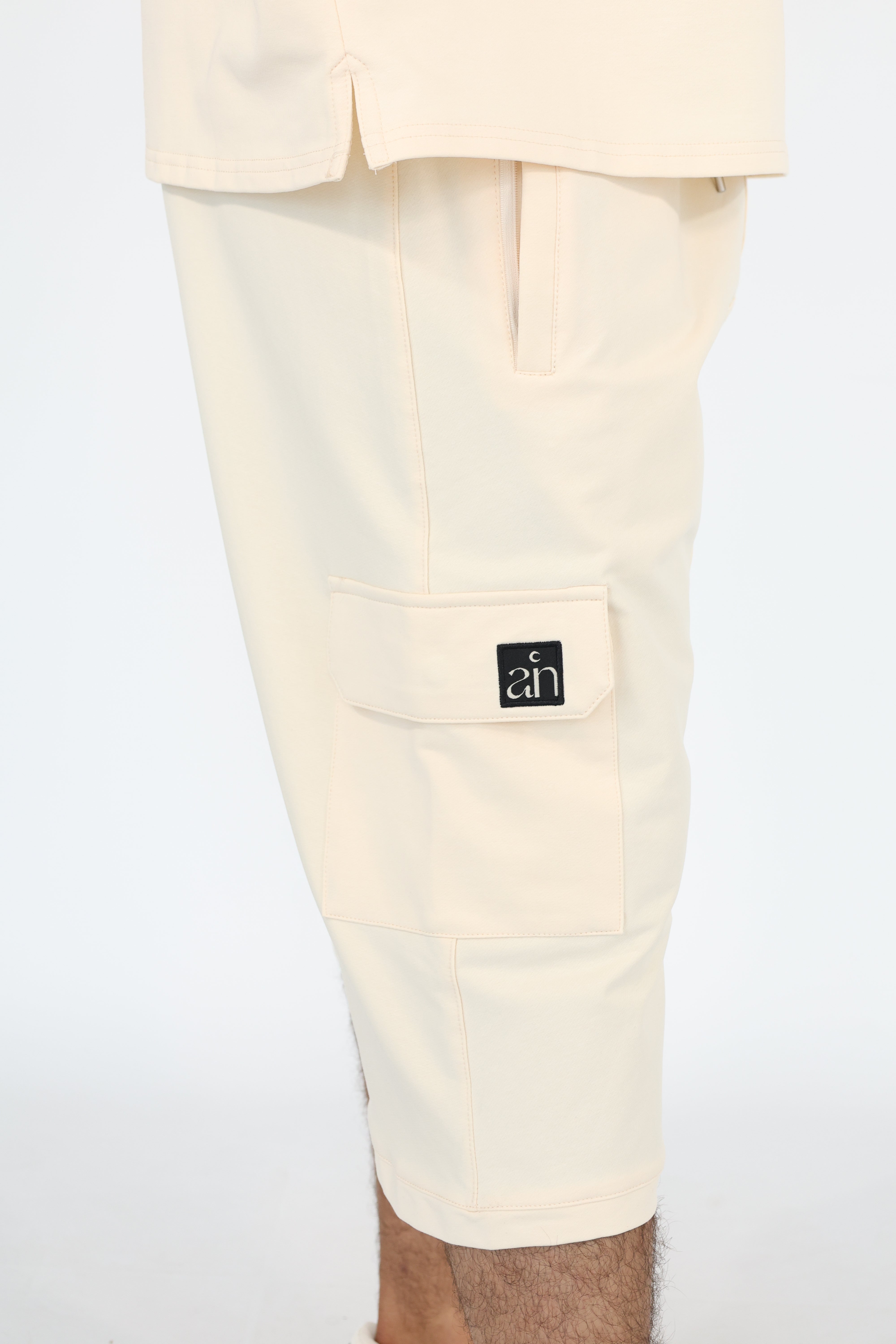 BERMUDA LONG CARGO OVERSIZE HOMME
