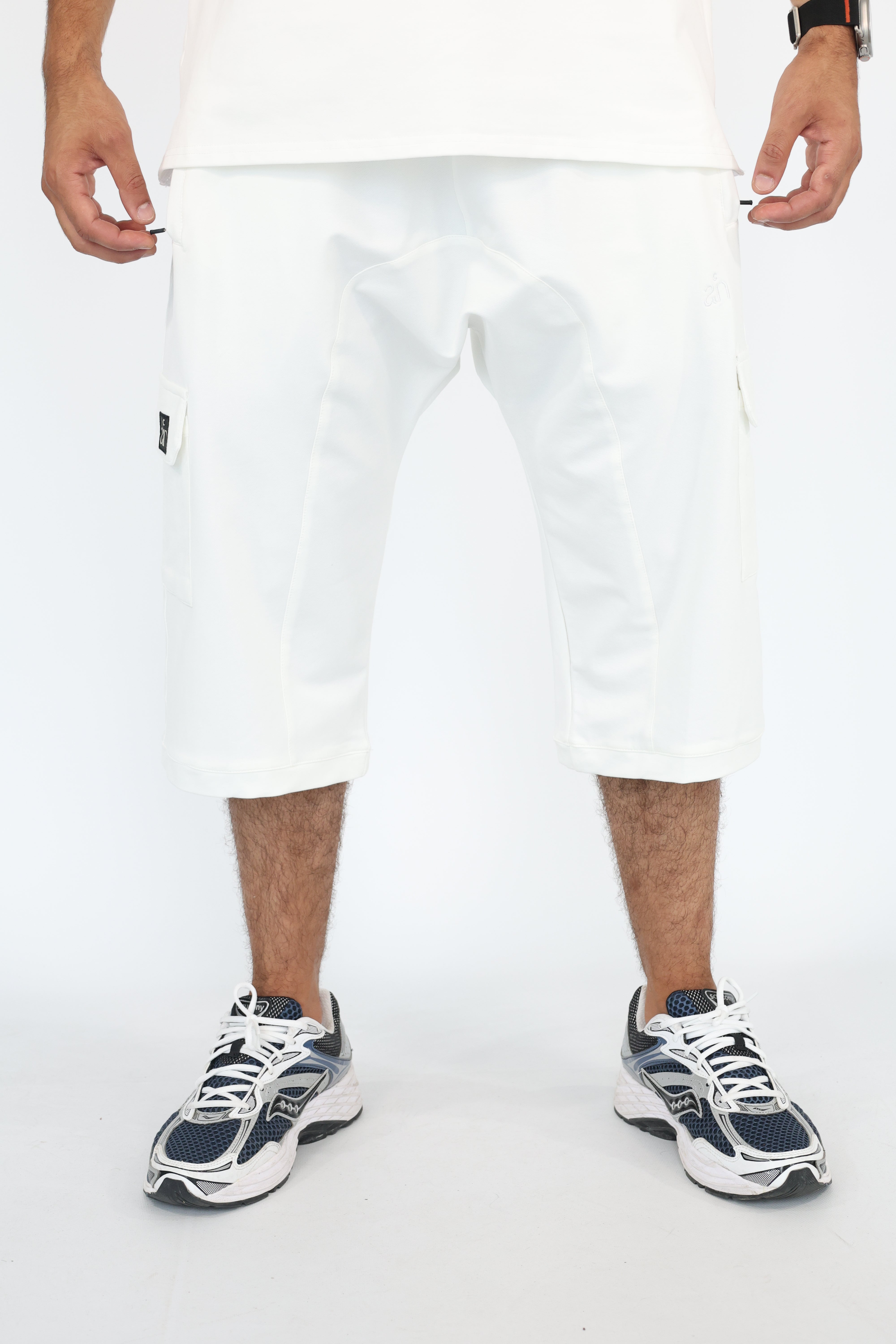 BERMUDA LONG CARGO OVERSIZE HOMME