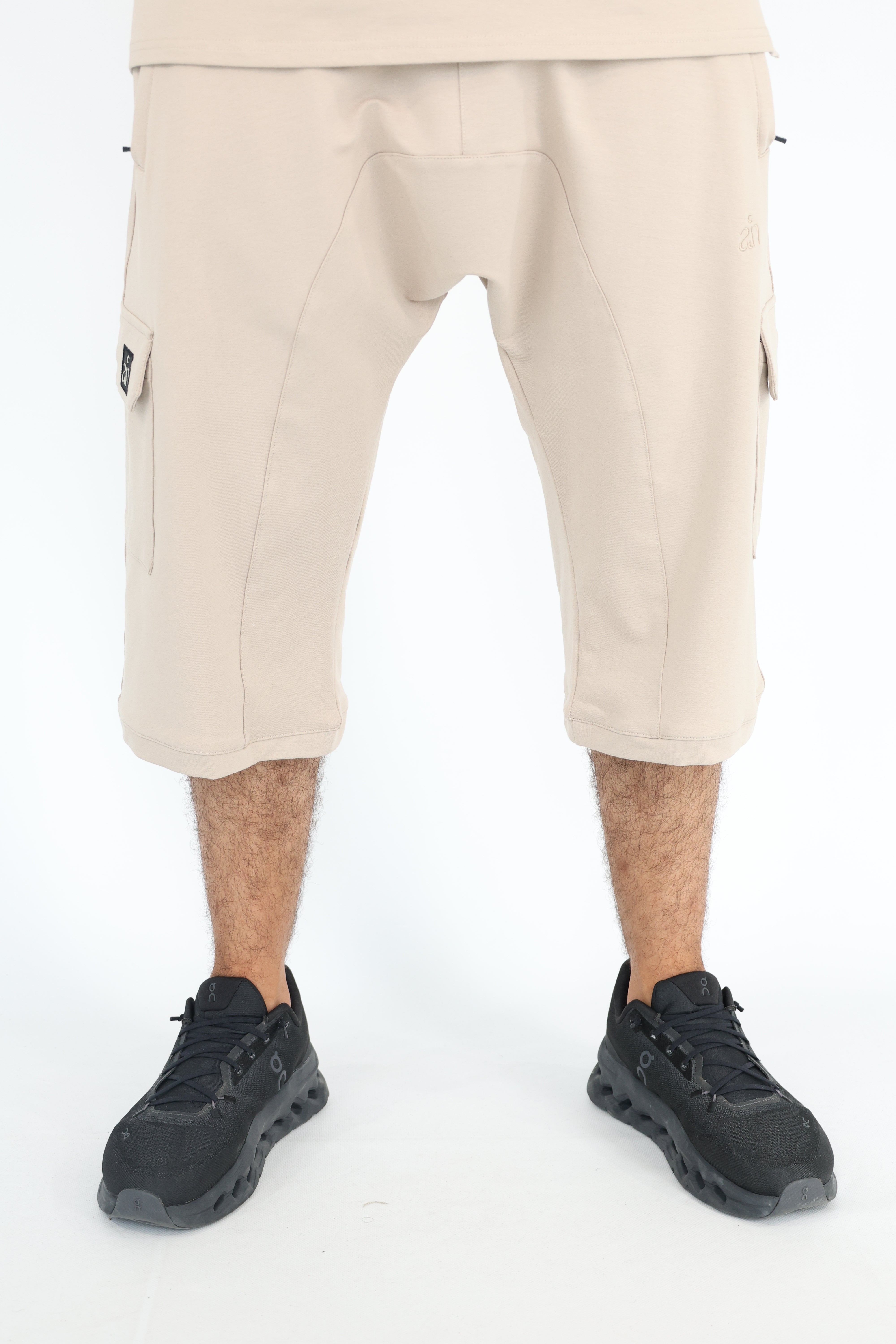 BERMUDA LONG CARGO OVERSIZE HOMME