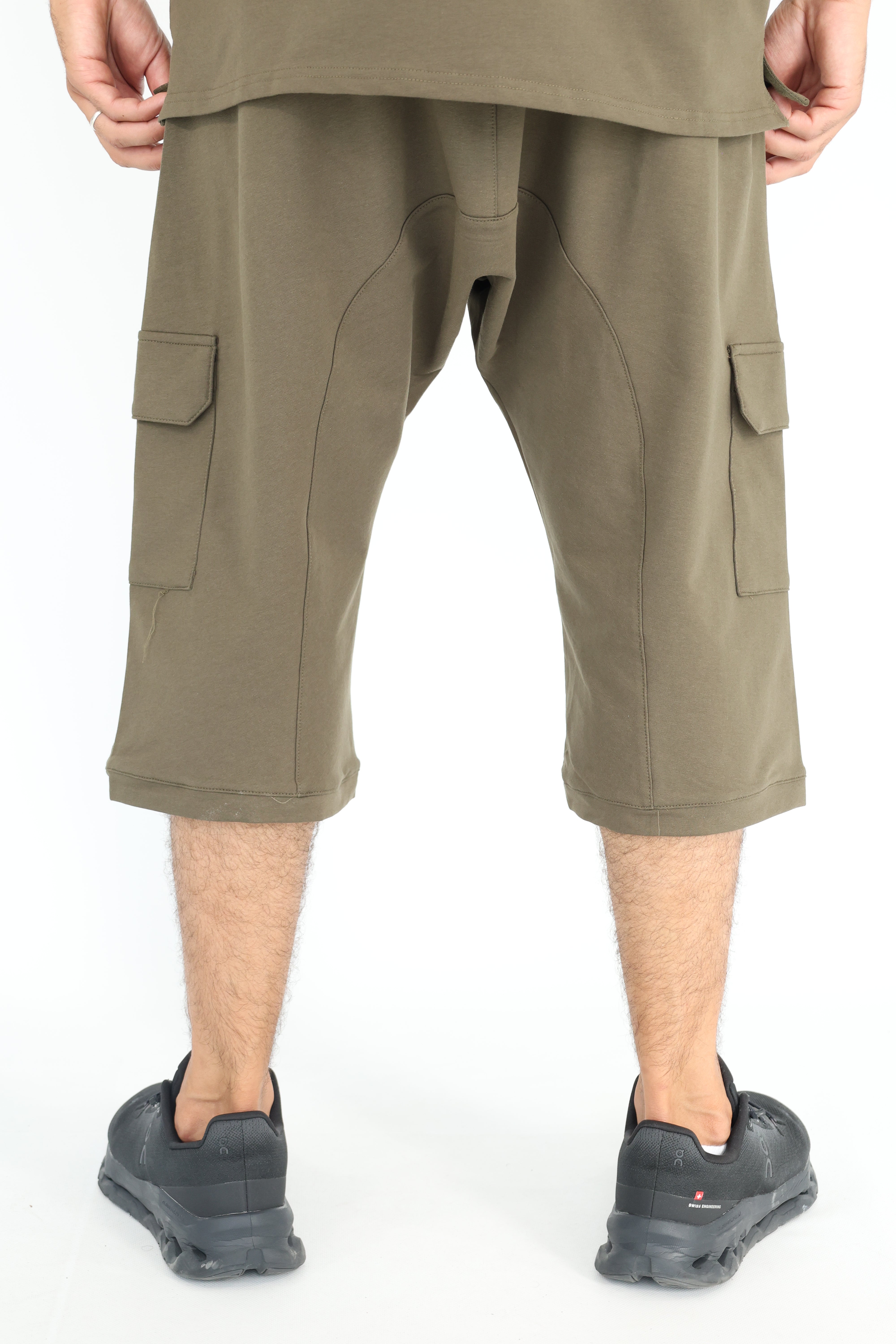 BERMUDA LONG CARGO OVERSIZE HOMME