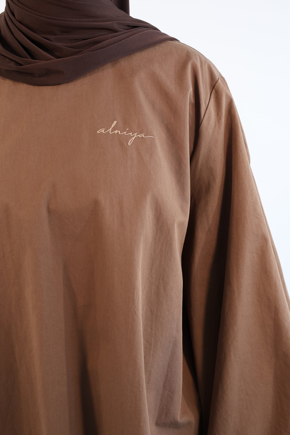 CHEMISE SIGNATURE MANCHES BALLON