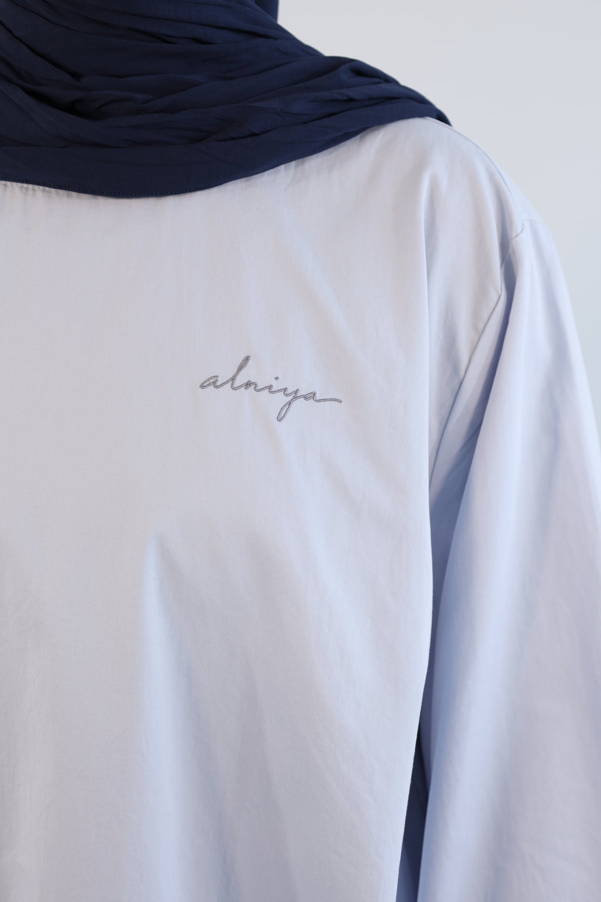 CHEMISE SIGNATURE MANCHES BALLON