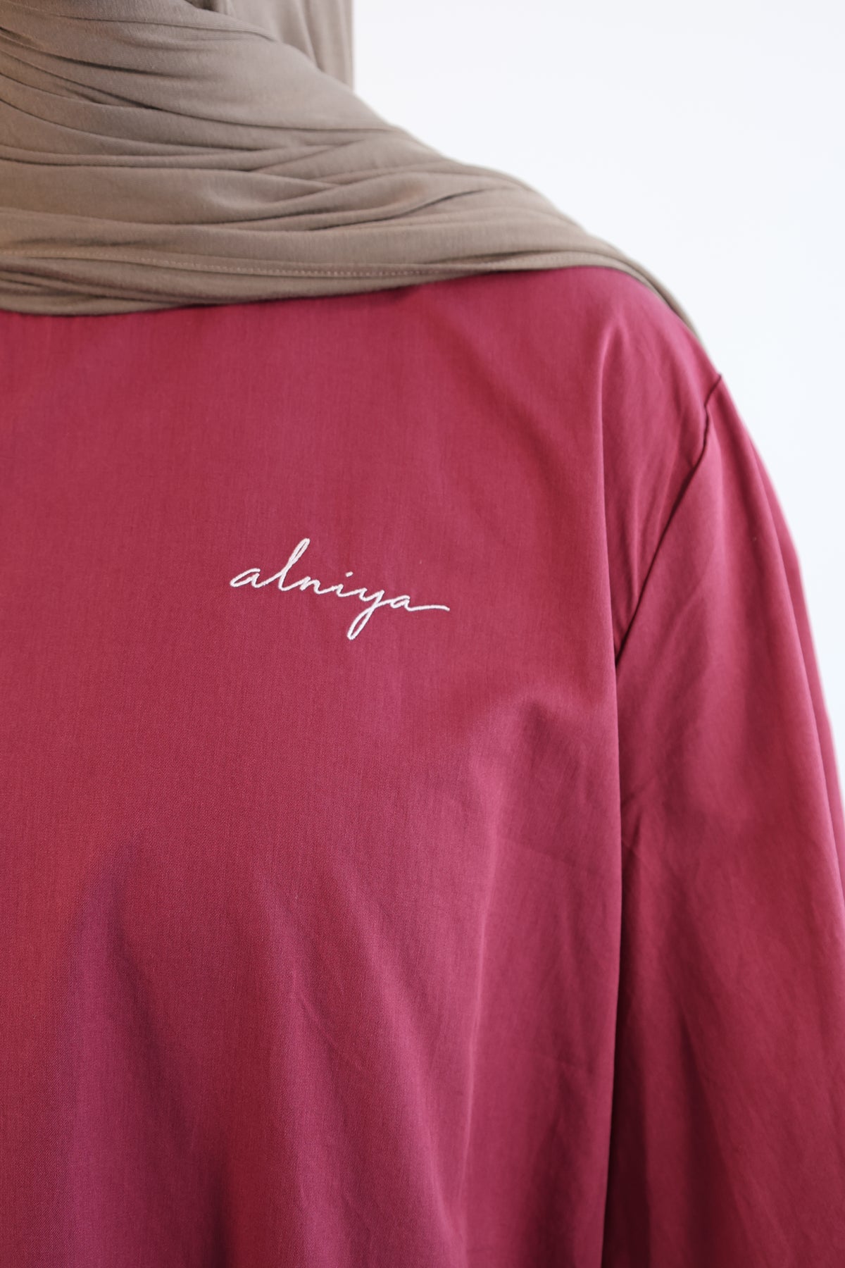CHEMISE SIGNATURE MANCHES BALLON