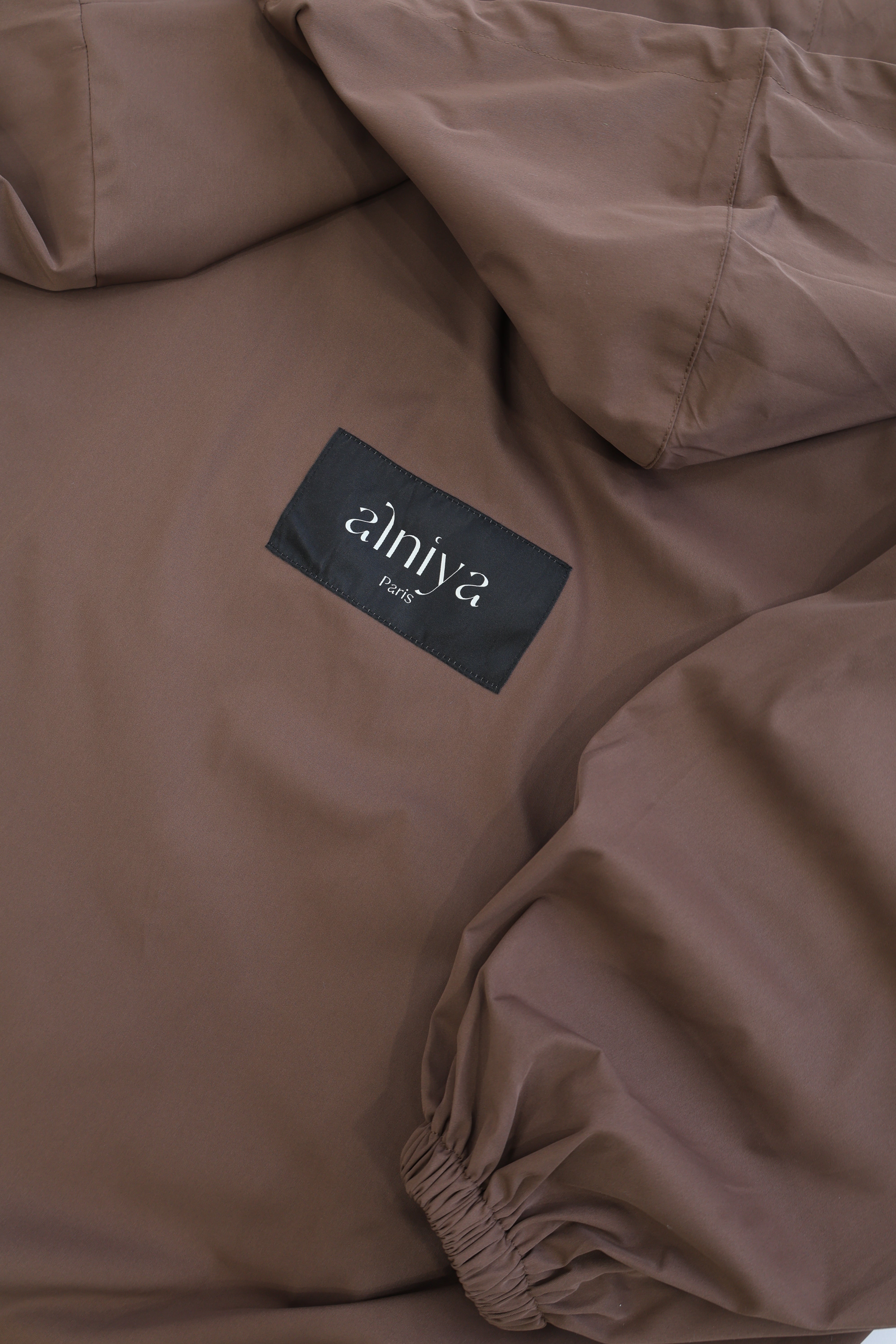 VESTE LONGUE 100% IMPERMÉABLE - MAYSSA