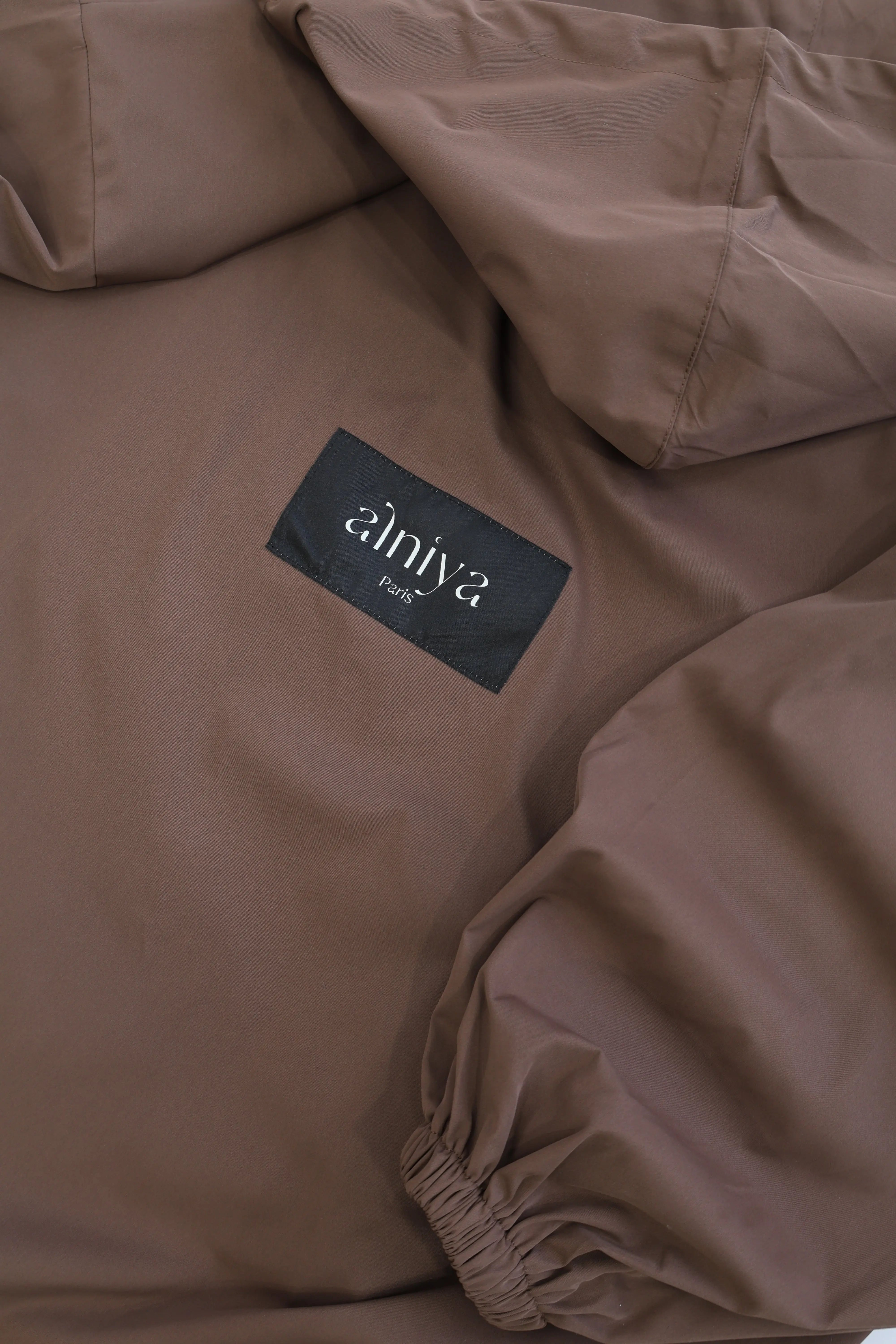 VESTE LONGUE 100% IMPERMÉABLE