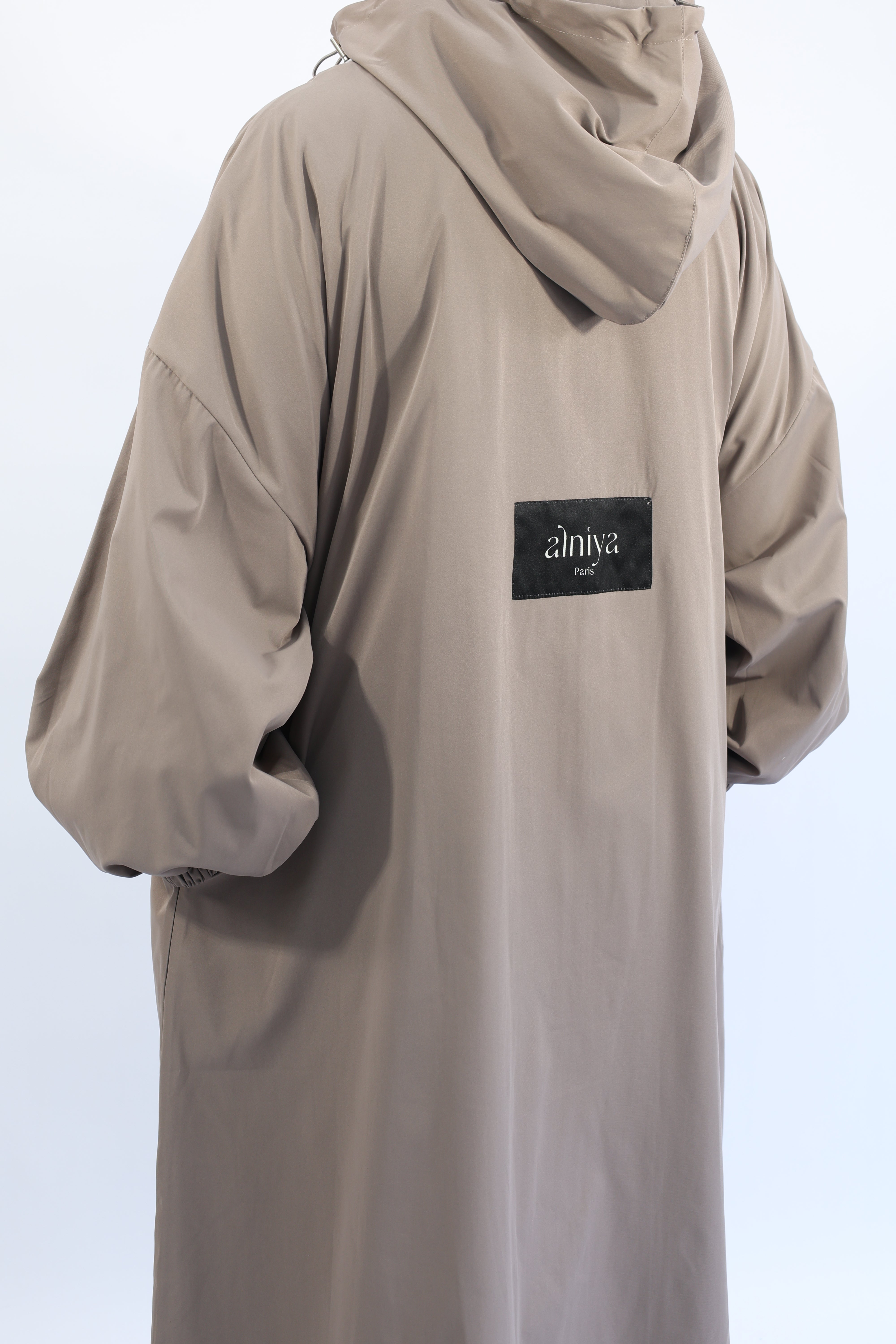 VESTE LONGUE 100% IMPERMÉABLE - MAYSSA