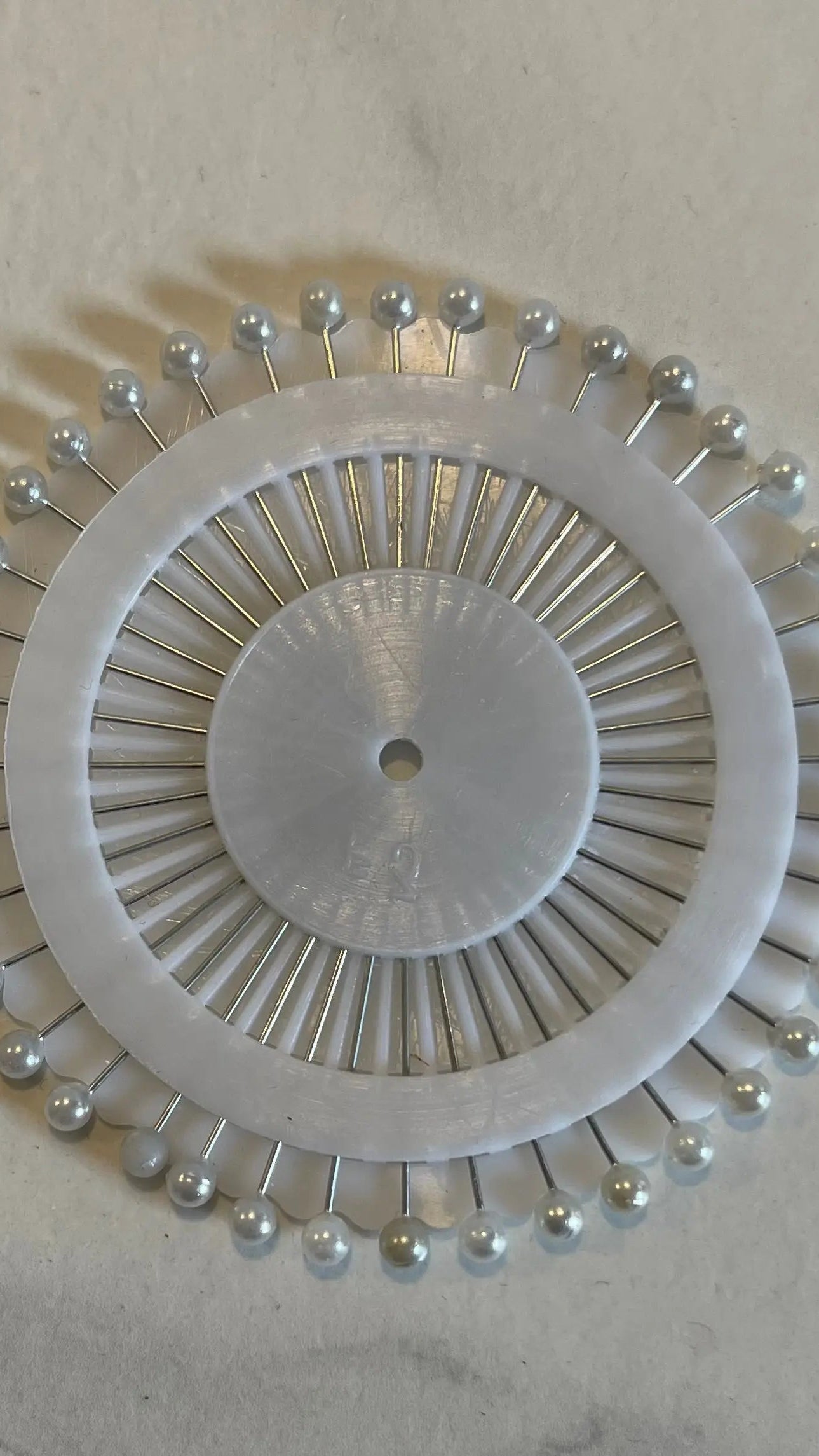 Épingle blanche - Alniya Paris